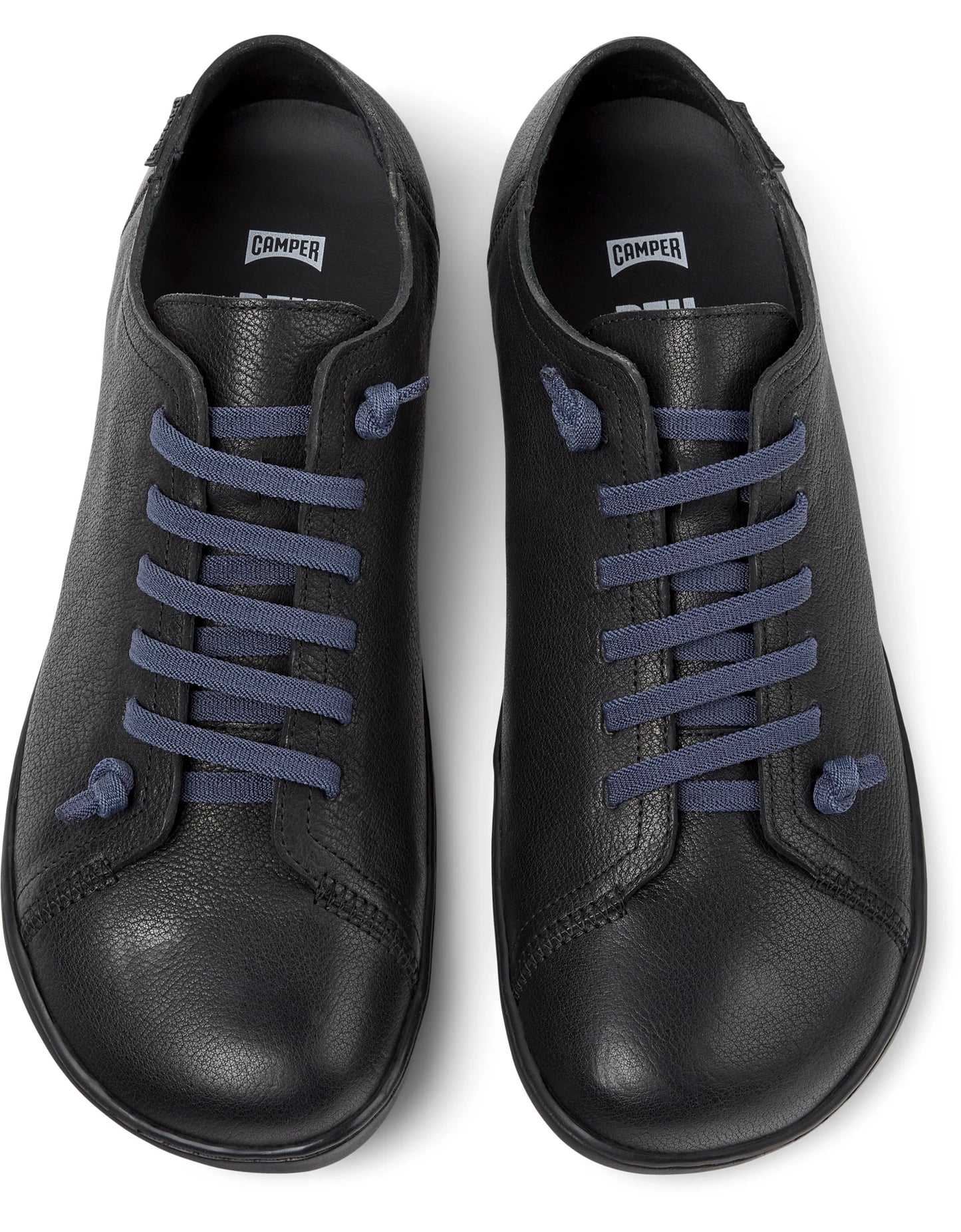 Zapatos Casual Para Hombre De La Marca Camper Modelo Peu Cami Soweto Negro (Planet)/Cami Ry Negro (P) De Color Negro