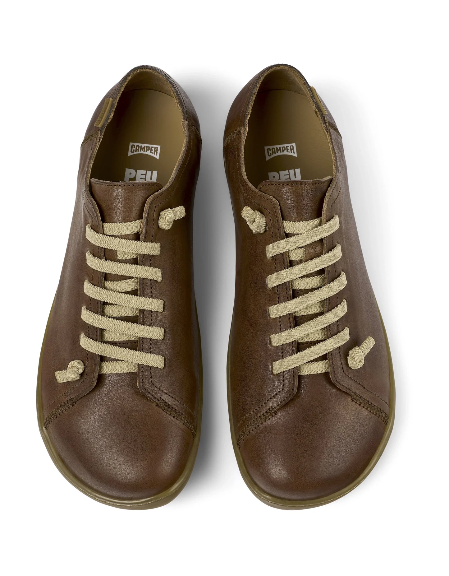 Zapatos Casual Para Hombre De La Marca Camper Modelo Peu Cami Soweto Cola (Botijo)/Cami Ry Miel (P) De Color Marrón