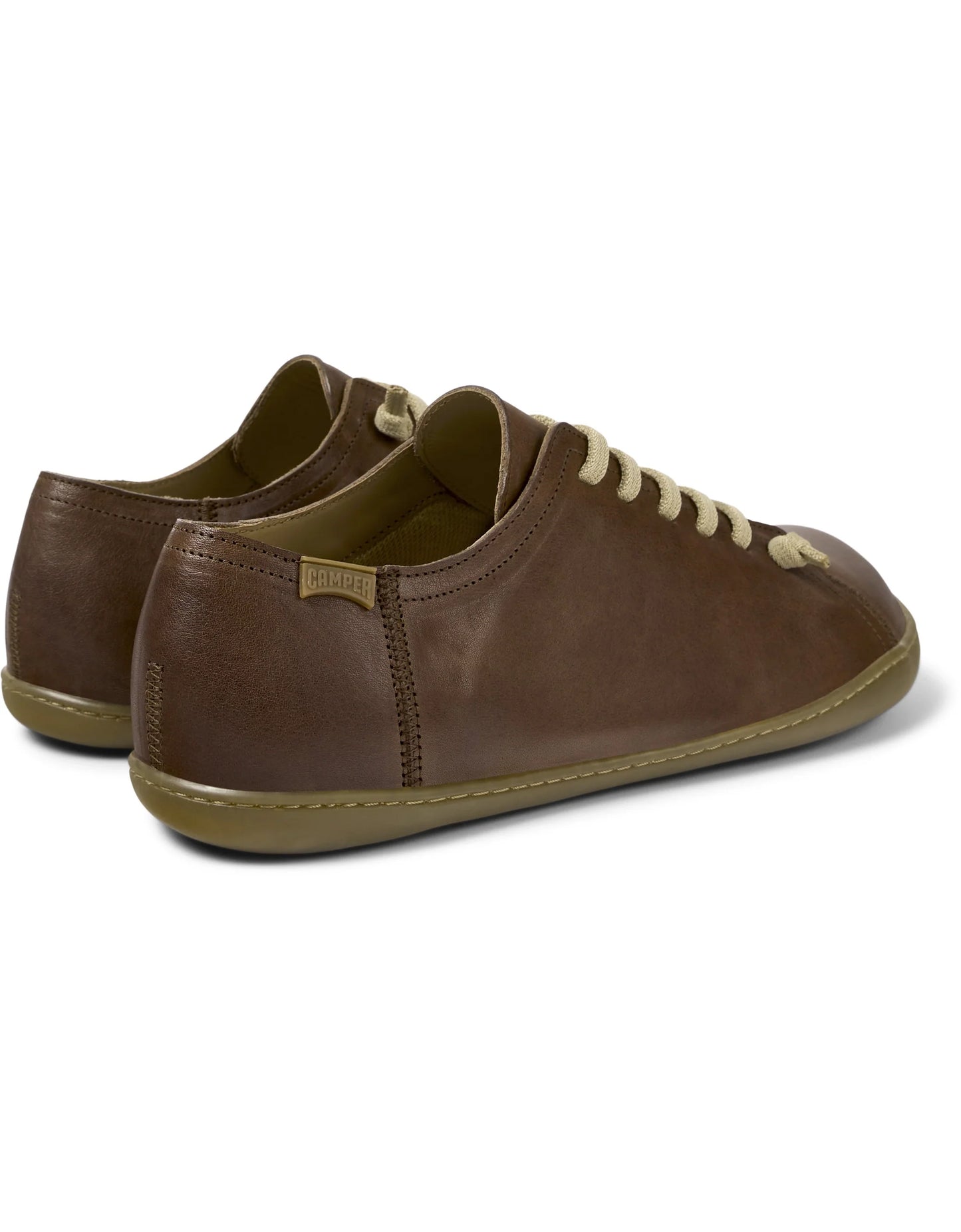 Zapatos Casual Para Hombre De La Marca Camper Modelo Peu Cami Soweto Cola (Botijo)/Cami Ry Miel (P) De Color Marrón