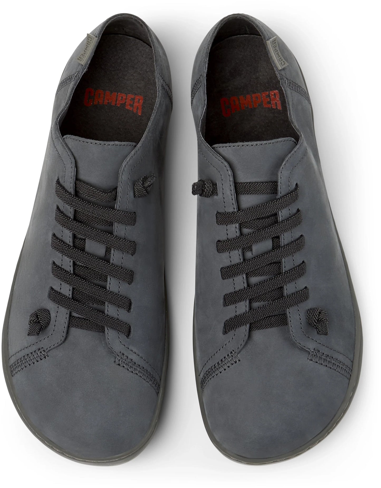 Zapatos Casual Para Hombre De La Marca Camper Modelo Peu Cami Drybuck Corvo (Neg-Meteor/Cami Ry Somera De Color Gris