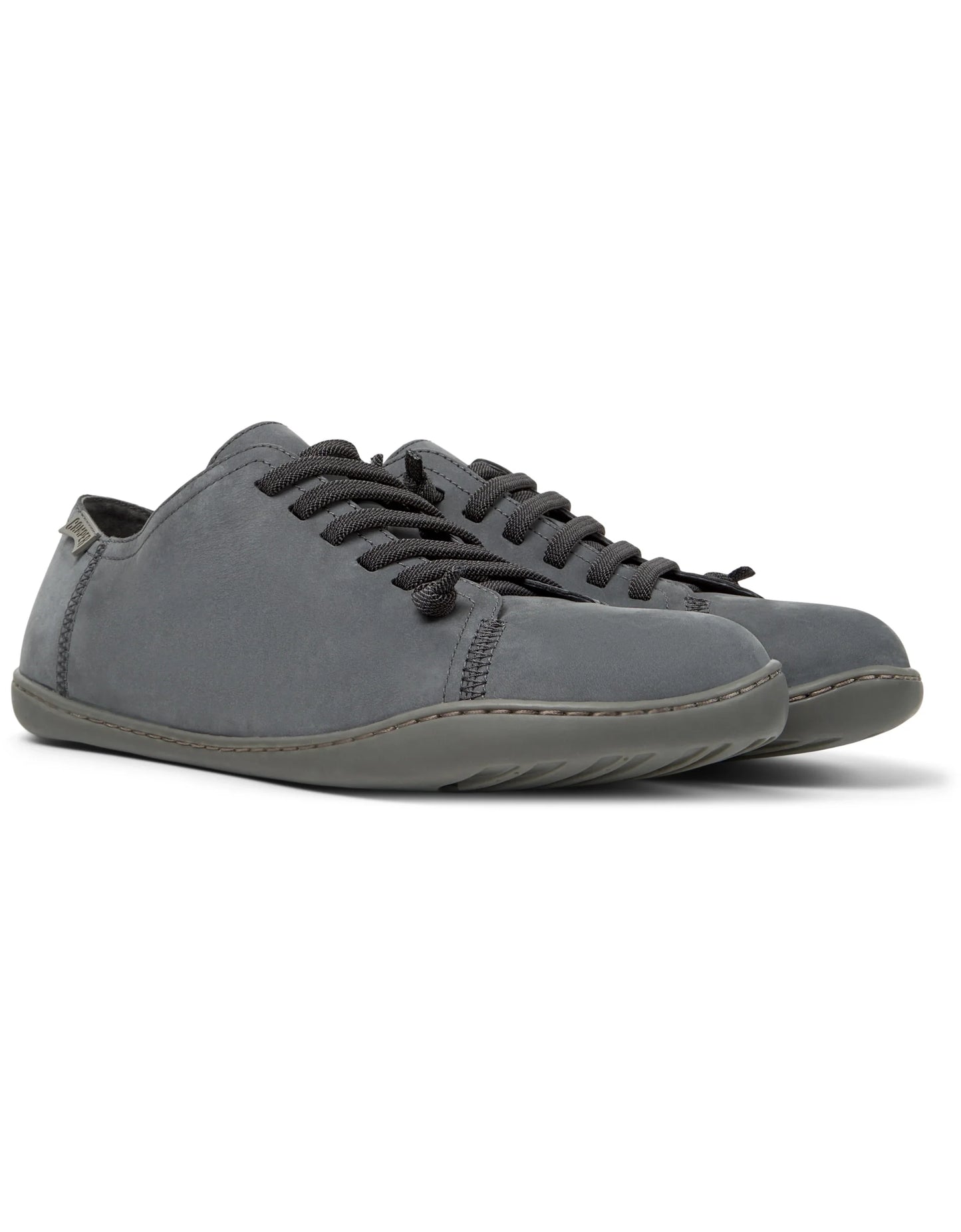 Zapatos Casual Para Hombre De La Marca Camper Modelo Peu Cami Drybuck Corvo (Neg-Meteor/Cami Ry Somera De Color Gris