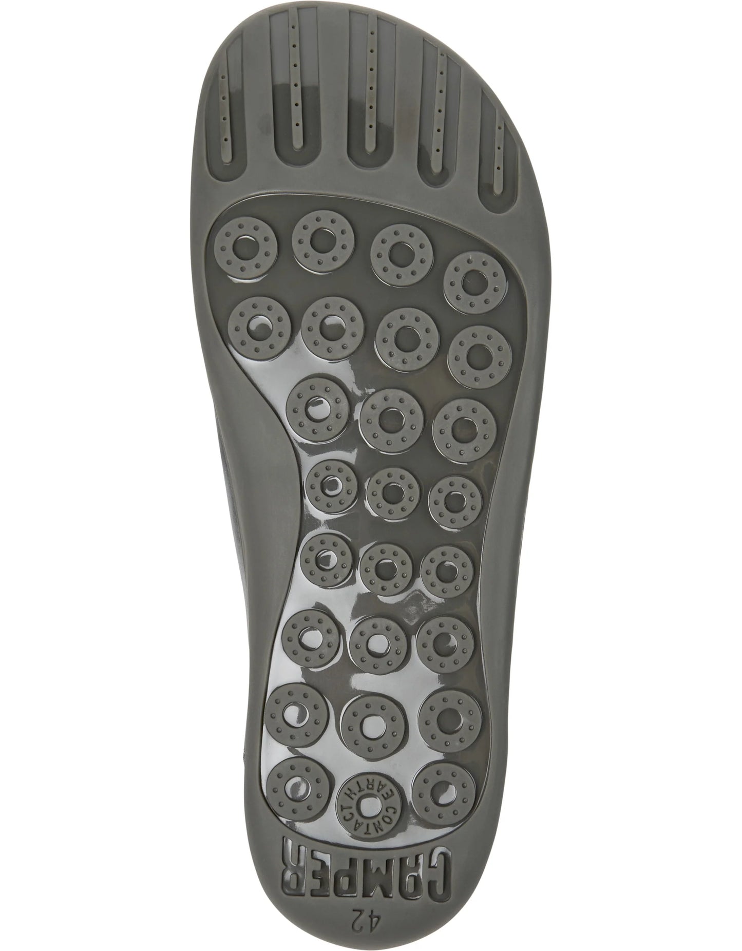 Zapatos Casual Para Hombre De La Marca Camper Modelo Peu Cami Drybuck Corvo (Neg-Meteor/Cami Ry Somera De Color Gris