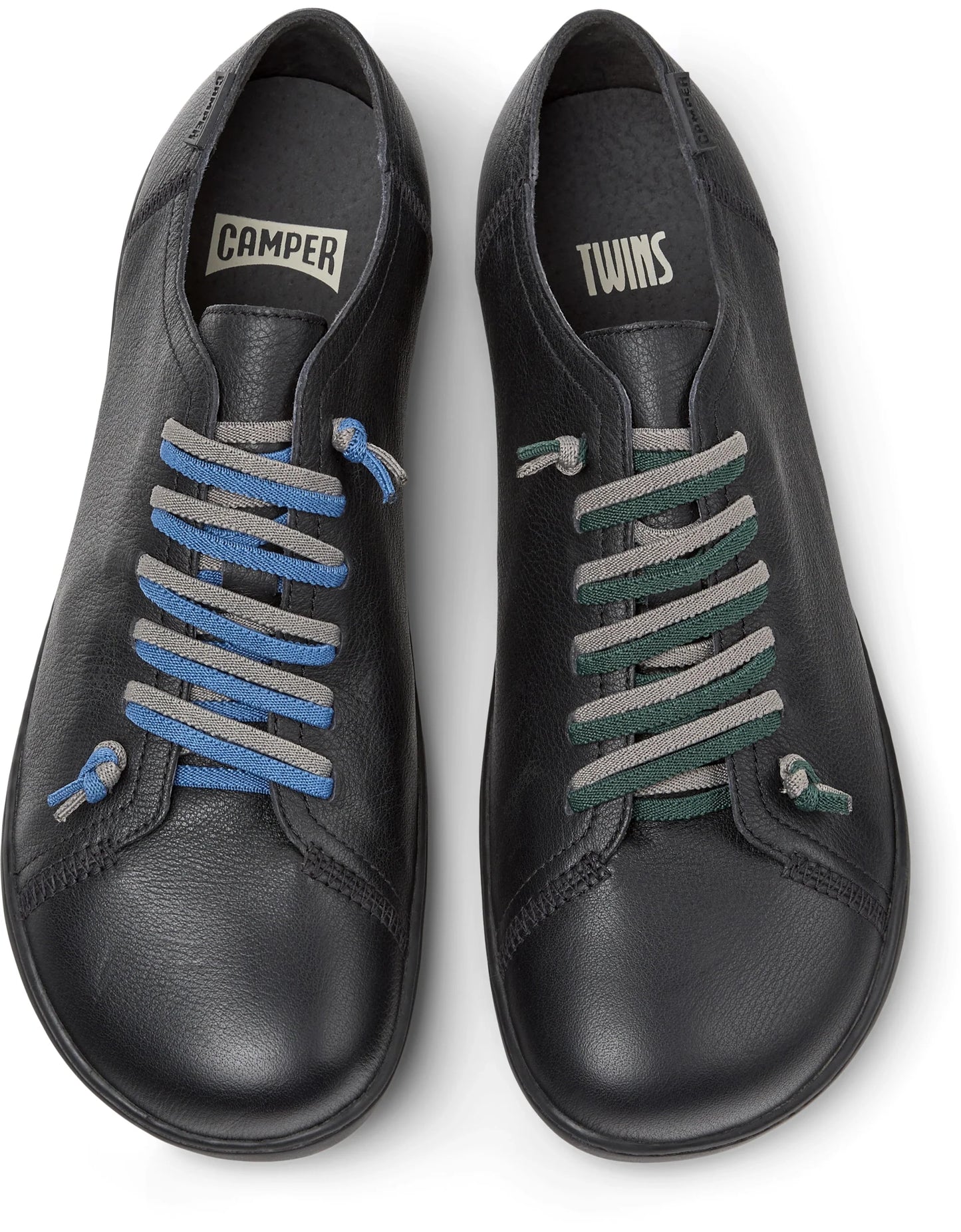 Zapatos Casual Para Hombre De La Marca Camper Modelo Tws Sella Negro(Somer-Pega-Arum)/Camry Negro De Color Negro