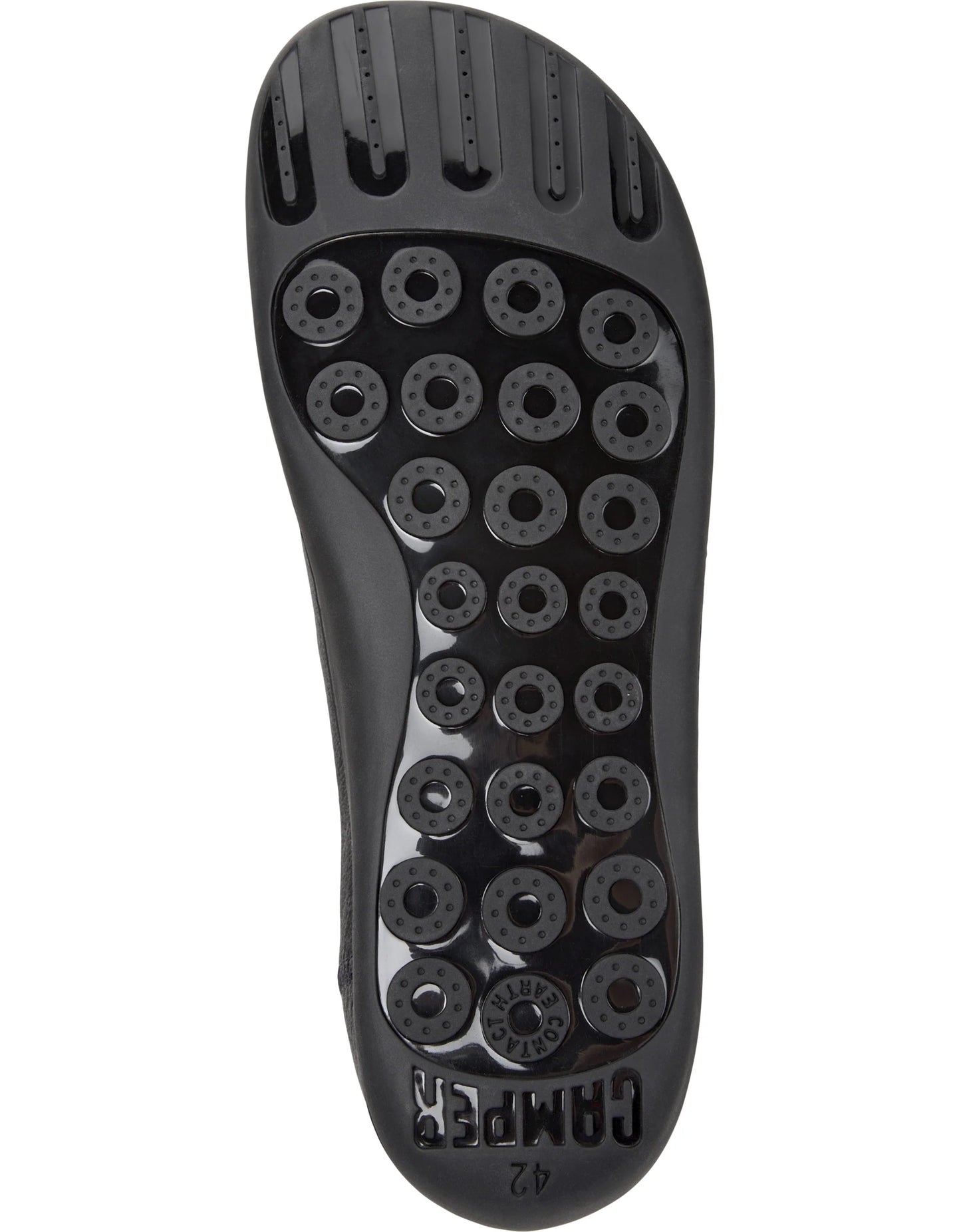 Zapatos Casual Para Hombre De La Marca Camper Modelo Tws Sella Negro(Somer-Pega-Arum)/Camry Negro De Color Negro