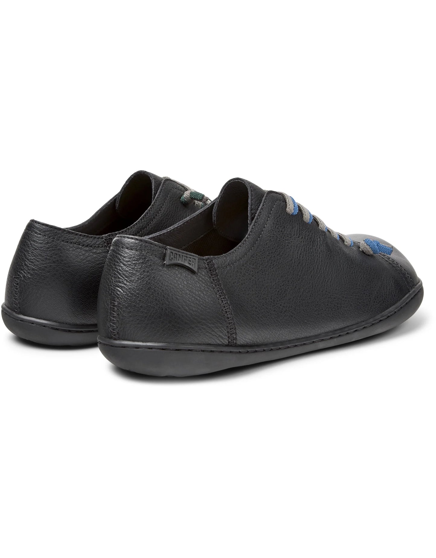 Zapatos Casual Para Hombre De La Marca Camper Modelo Tws Sella Negro(Somer-Pega-Arum)/Camry Negro De Color Negro