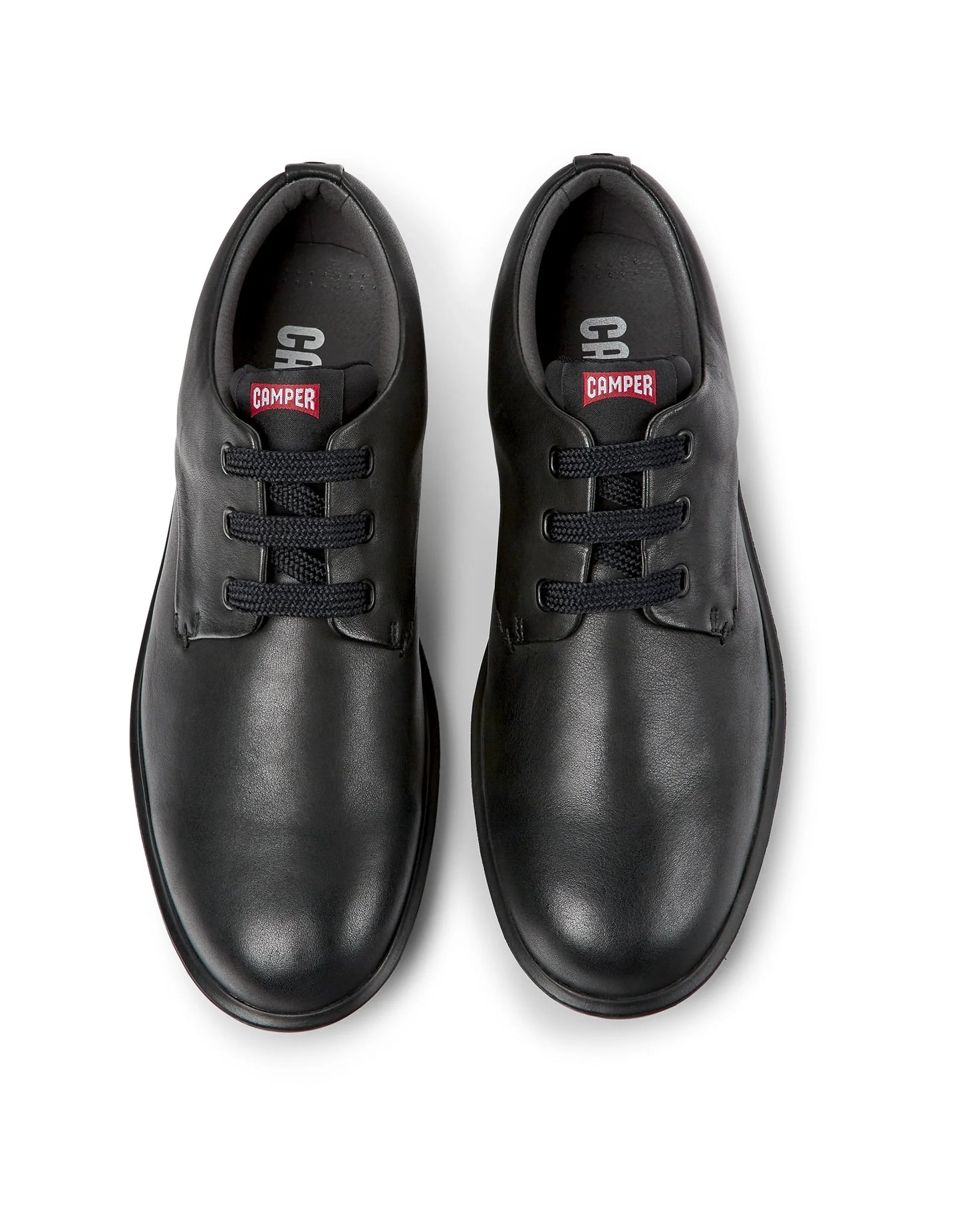 Zapatos Casual Para Hombre De La Marca Camper Modelo Atom Work Rugged Negro/Work Negro (F) De Color Negro