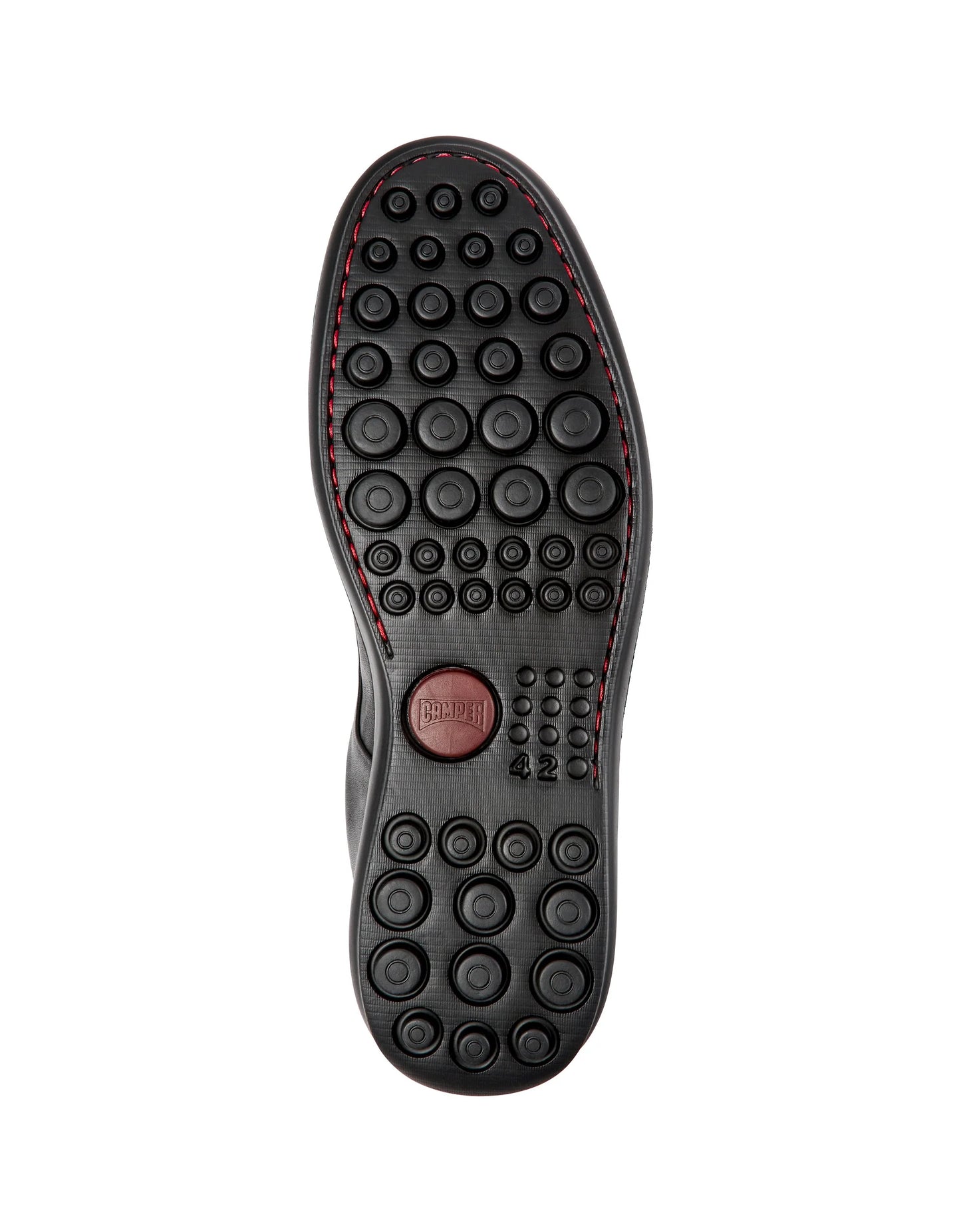 Zapatos Casual Para Hombre De La Marca Camper Modelo Atom Work Rugged Negro/Work Negro (F) De Color Negro