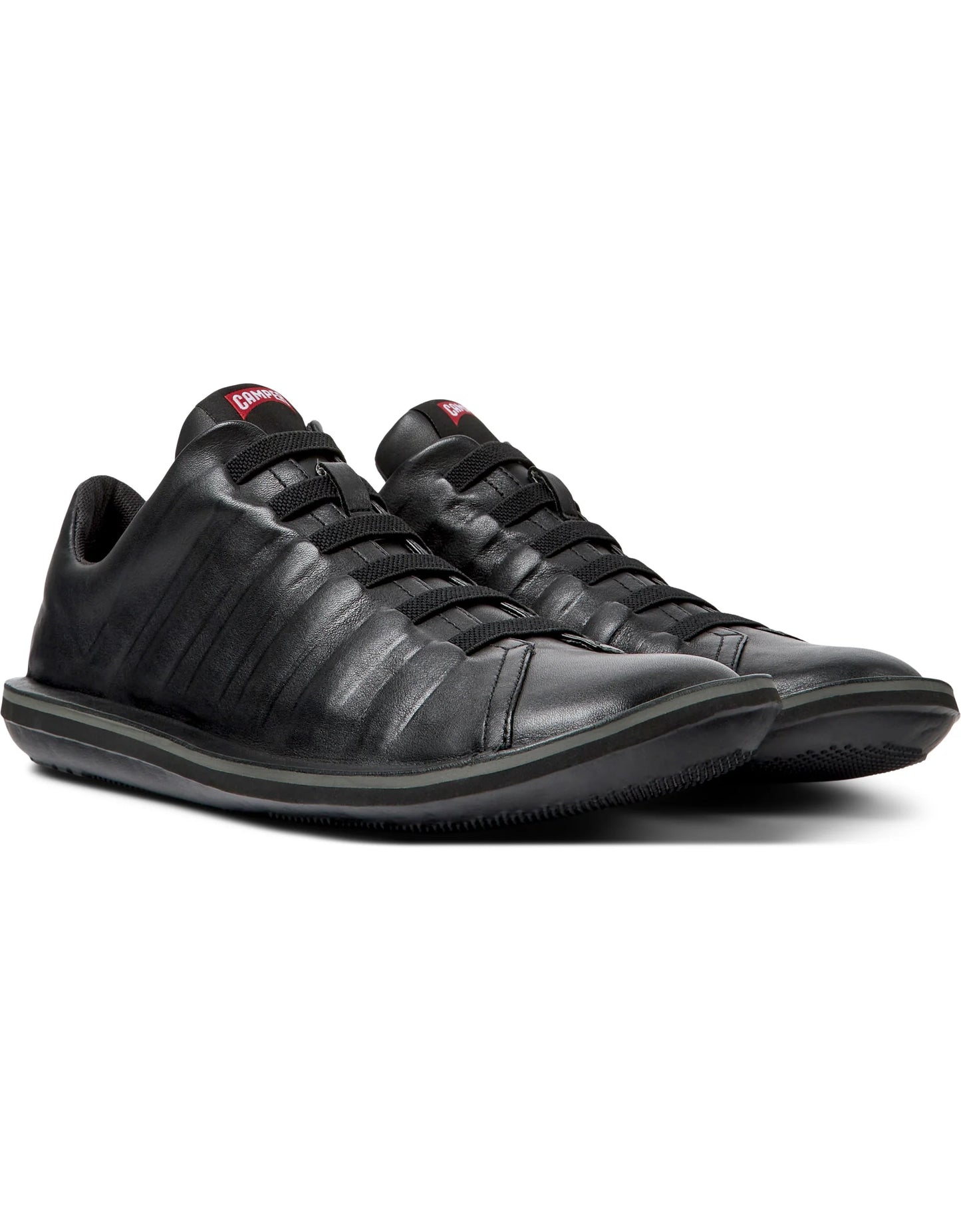 Zapatos Casual Para Hombre De La Marca Camper Modelo Beetle Smooth Negro/Human Ry Suri-Nero De Color Negro