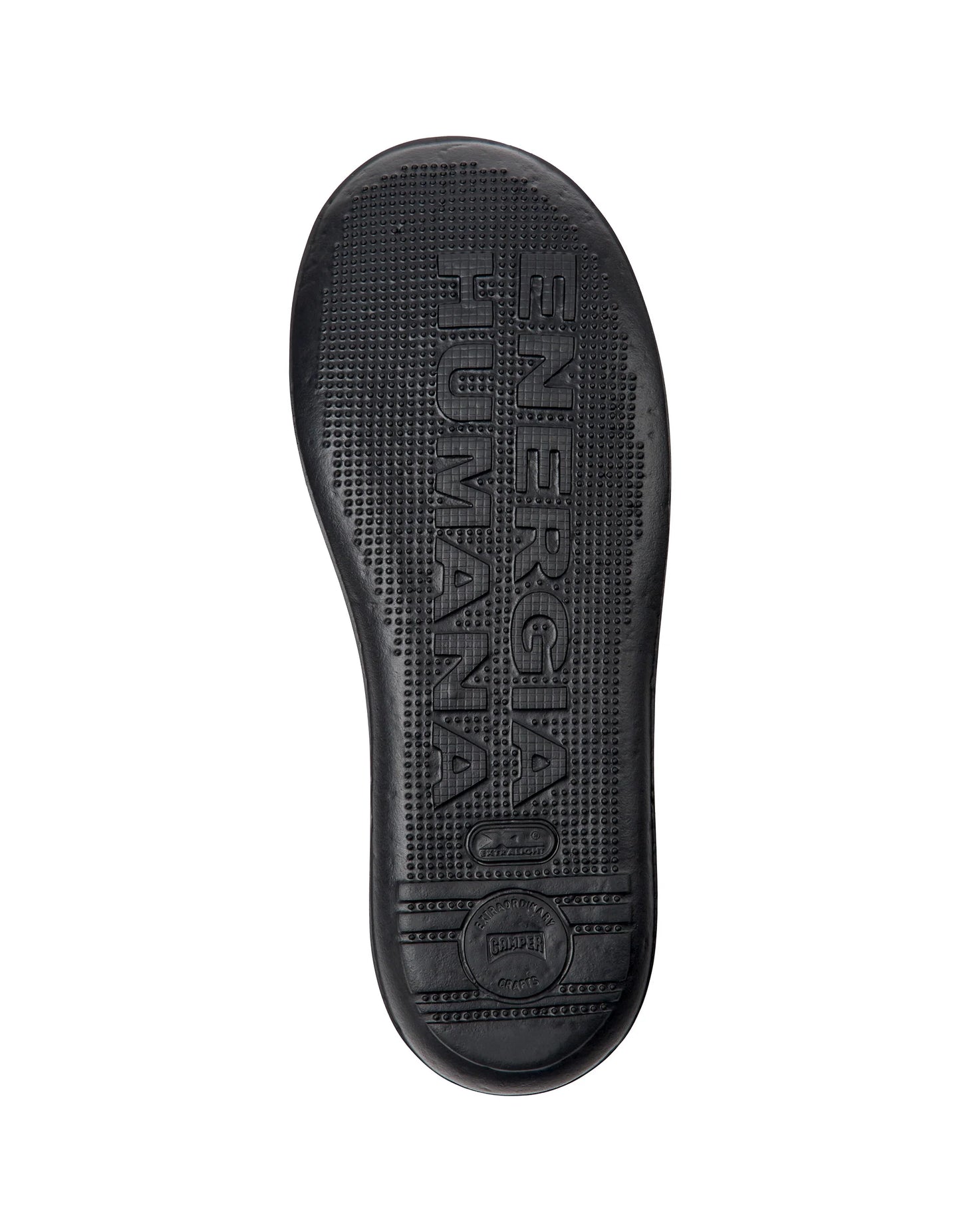 Zapatos Casual Para Hombre De La Marca Camper Modelo Beetle Smooth Negro/Human Ry Suri-Nero De Color Negro