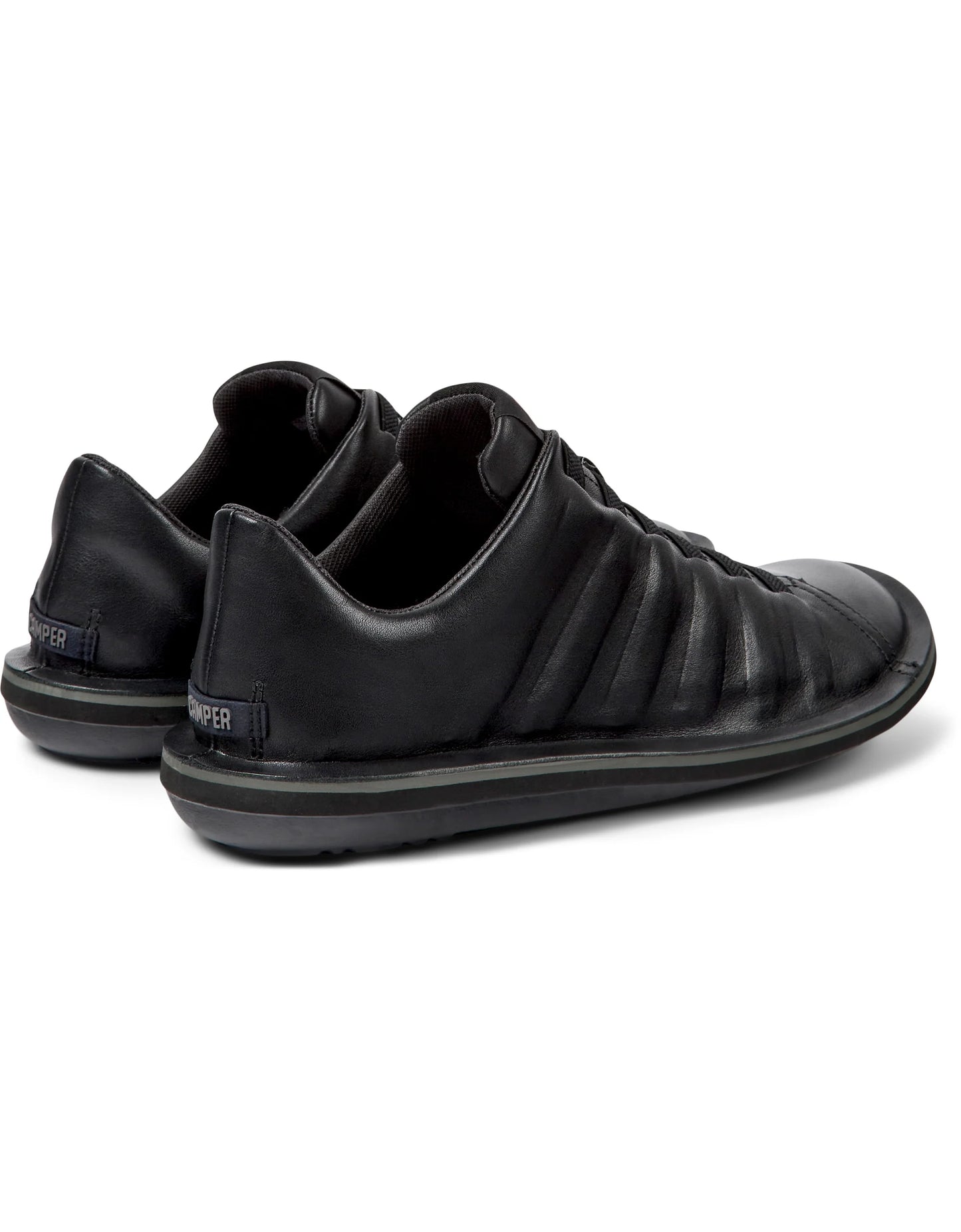 Zapatos Casual Para Hombre De La Marca Camper Modelo Beetle Smooth Negro/Human Ry Suri-Nero De Color Negro