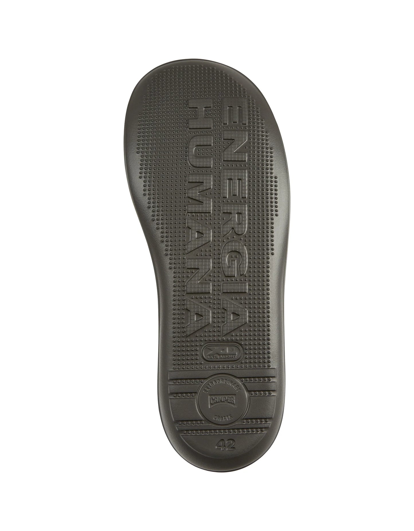 Zapatos Casual Para Hombre De La Marca Camper Modelo Beetle Dallas Cola/Human Ry Navy-Marrone De Color Marrón