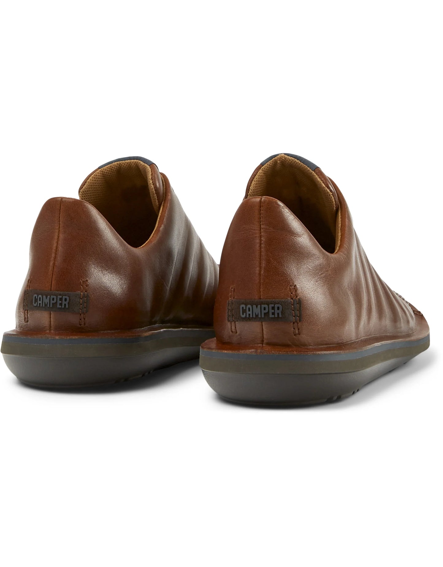 Zapatos Casual Para Hombre De La Marca Camper Modelo Beetle Dallas Cola/Human Ry Navy-Marrone De Color Marrón