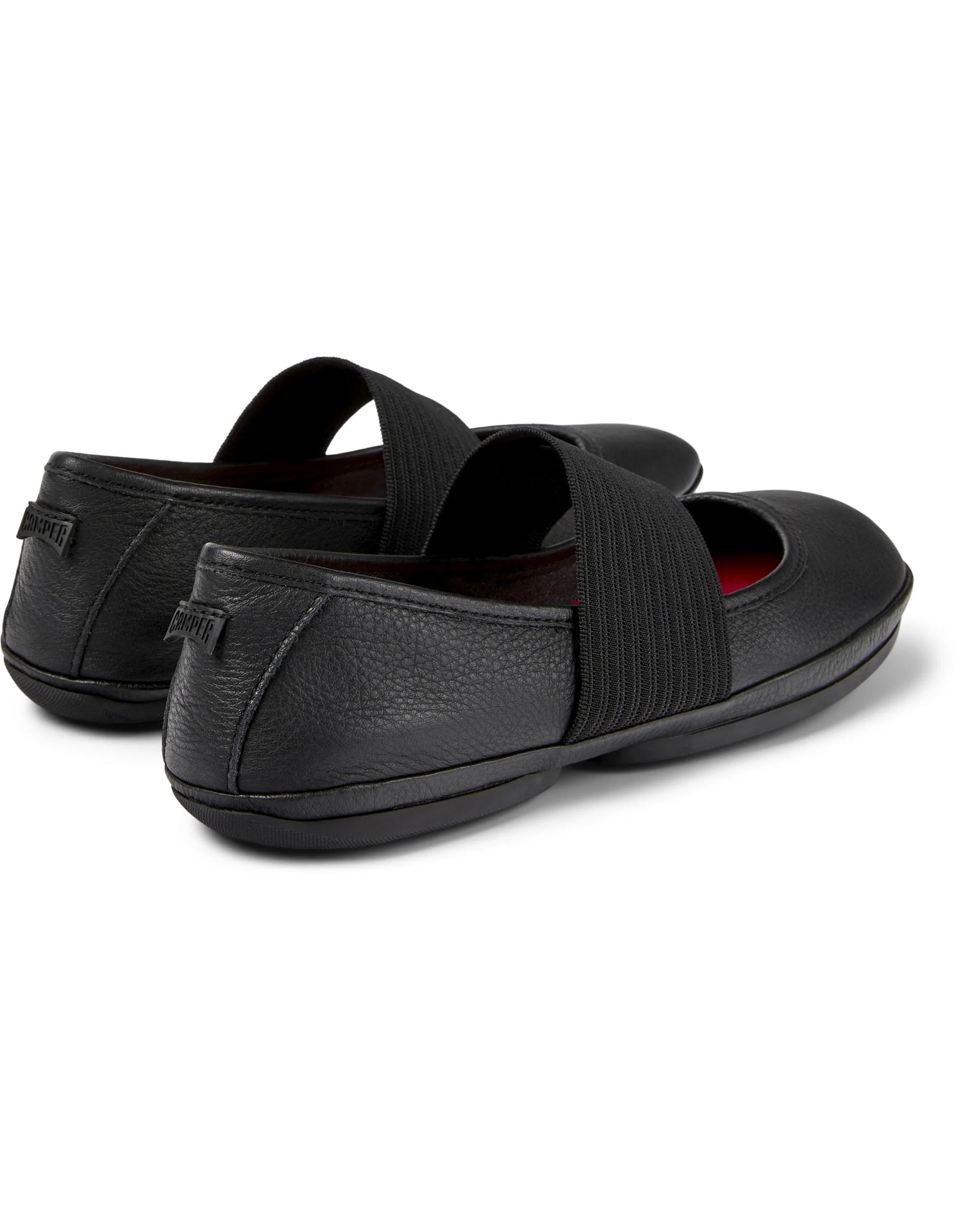 Bailarinas Para Mujer De La Marca Camper Modelo Right Nina Sella Negro (Negro)/Isla Ry Negro De Color Negro
