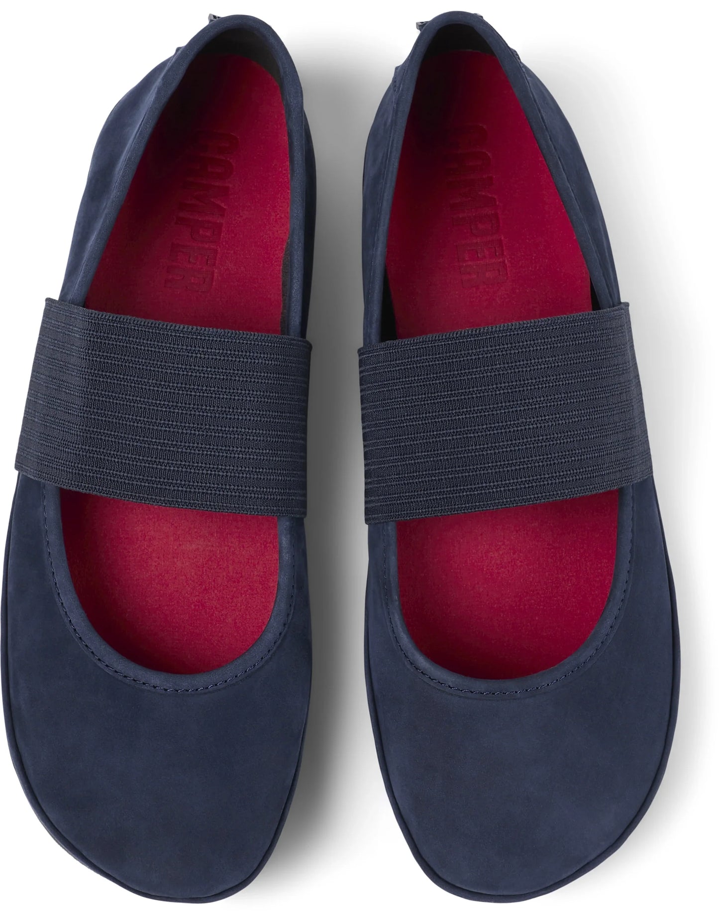 Bailarinas Para Mujer De La Marca Camper Modelo Right Nina Lara Hypnos (Hypnos)/Isla Ry Negro De Color Azul