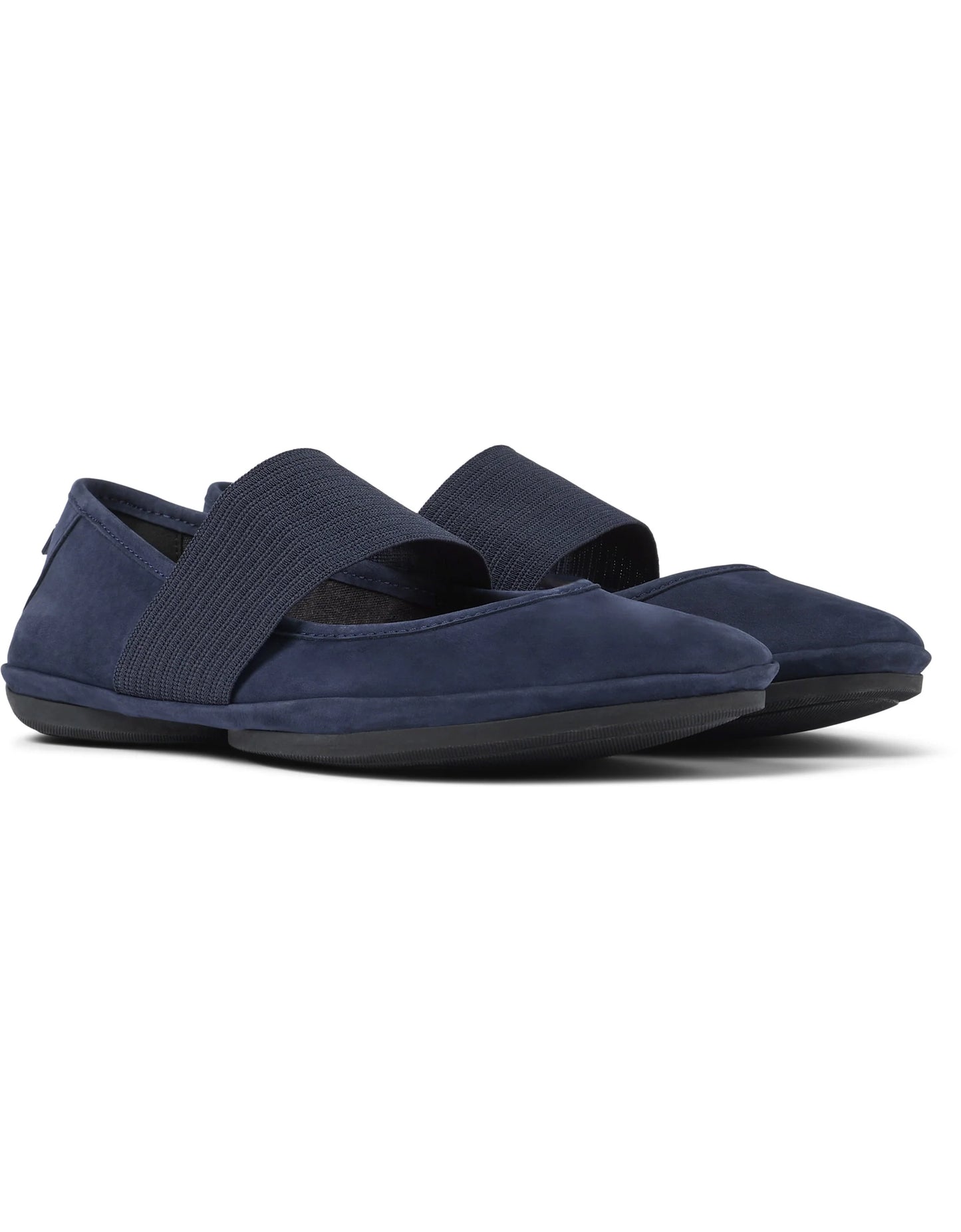 Bailarinas Para Mujer De La Marca Camper Modelo Right Nina Lara Hypnos (Hypnos)/Isla Ry Negro De Color Azul
