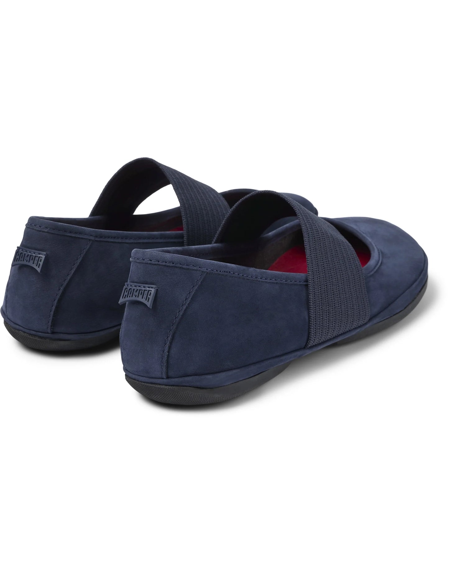 Bailarinas Para Mujer De La Marca Camper Modelo Right Nina Lara Hypnos (Hypnos)/Isla Ry Negro De Color Azul