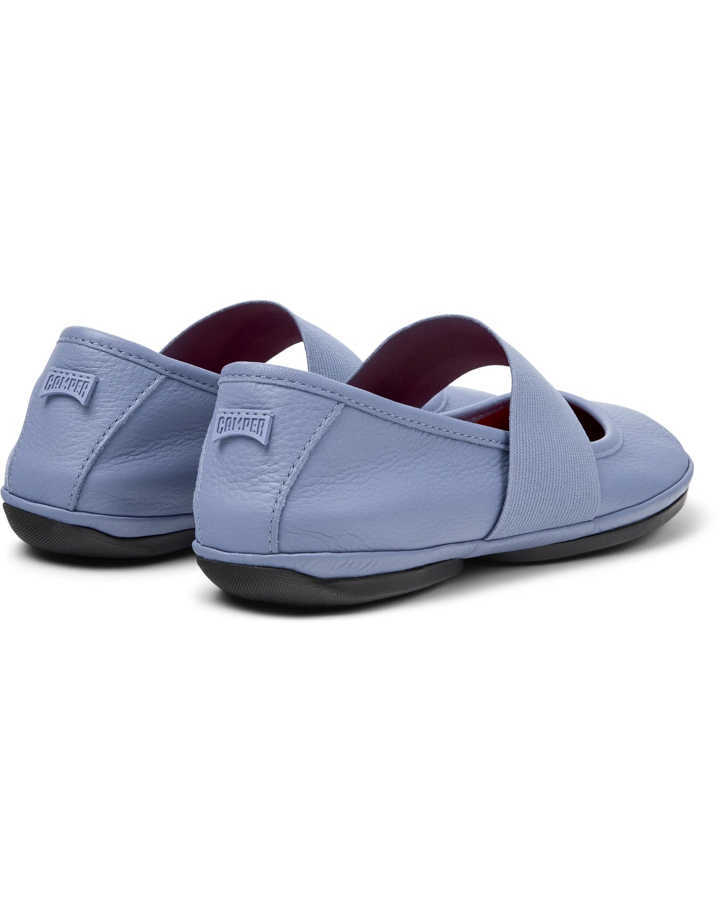 Bailarinas Para Mujer De La Marca Camper Modelo Right Nina Sella Luar (Luar)/Isla Ry Negro De Color Azul