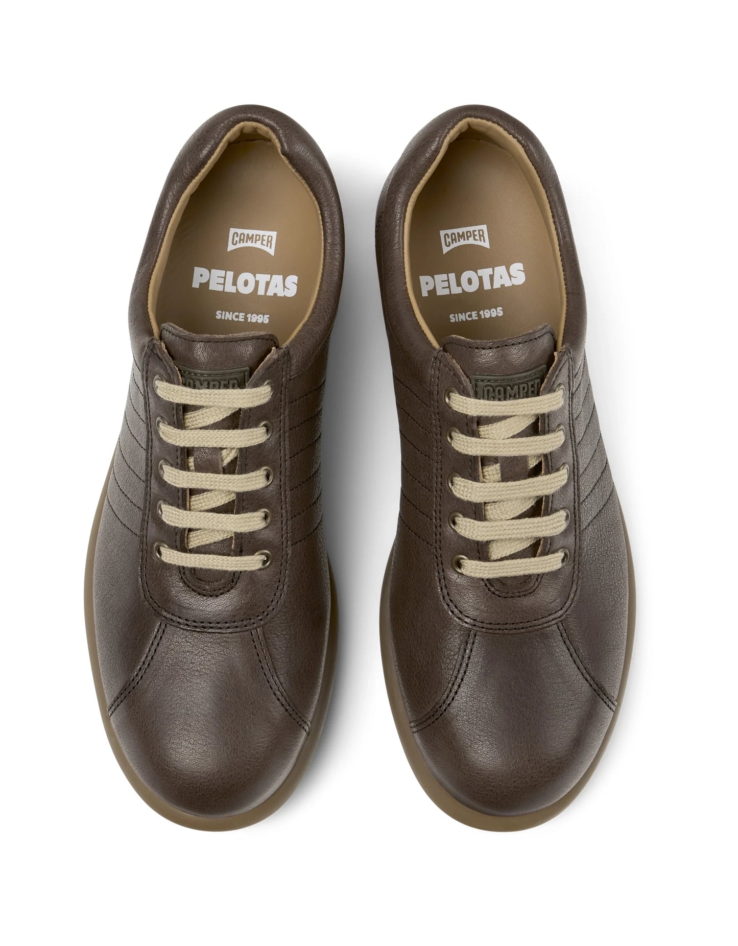 Zapatos Casual Para Mujer De La Marca Camper Modelo Pelotas Ariel Soweto Zambia/Ariel Iroco (Lft) De Color Marrón