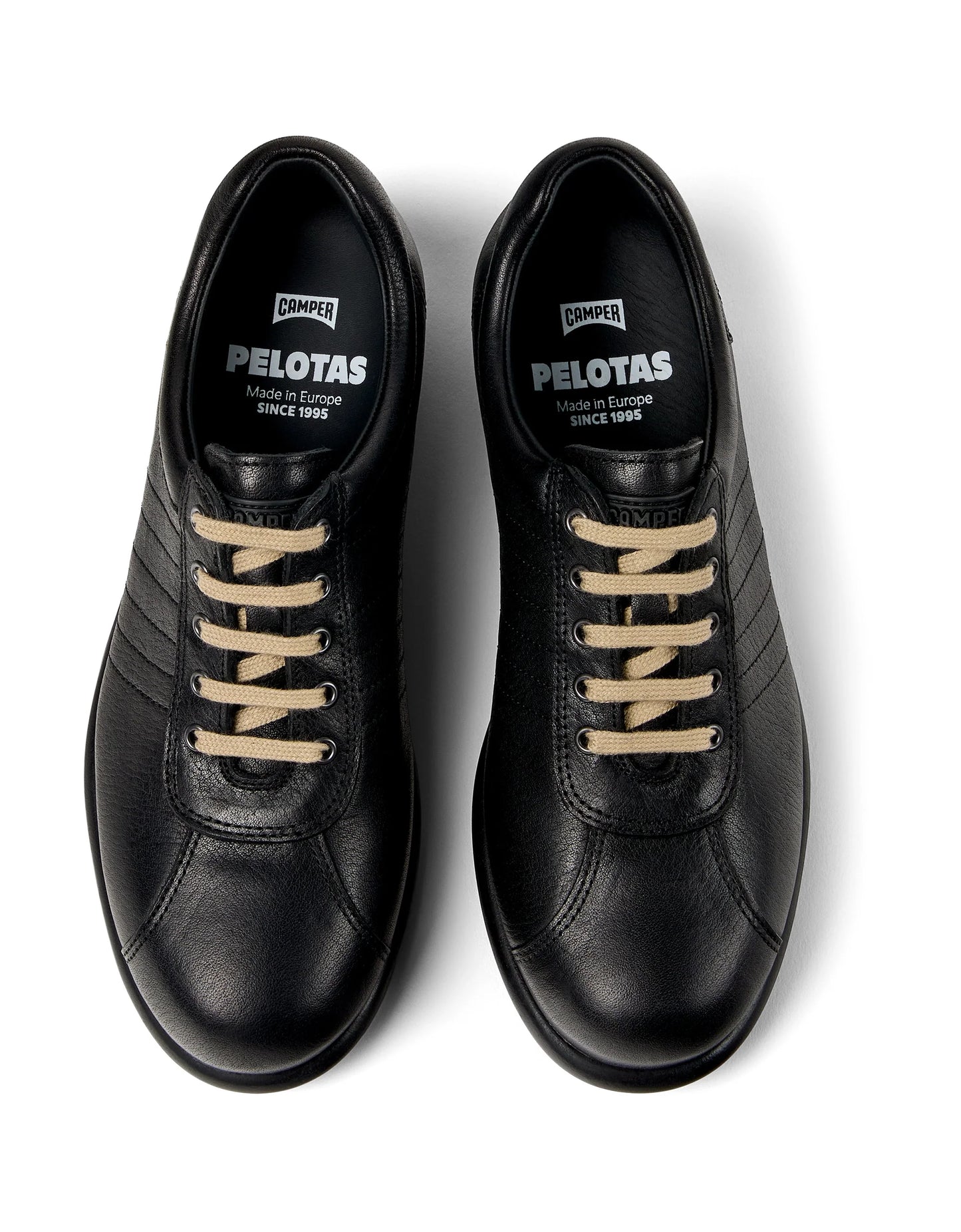 Zapatos Casual Para Mujer De La Marca Camper Modelo Pelotas Ariel Soweto Negro/Ariel Negro (Lft) De Color Negro