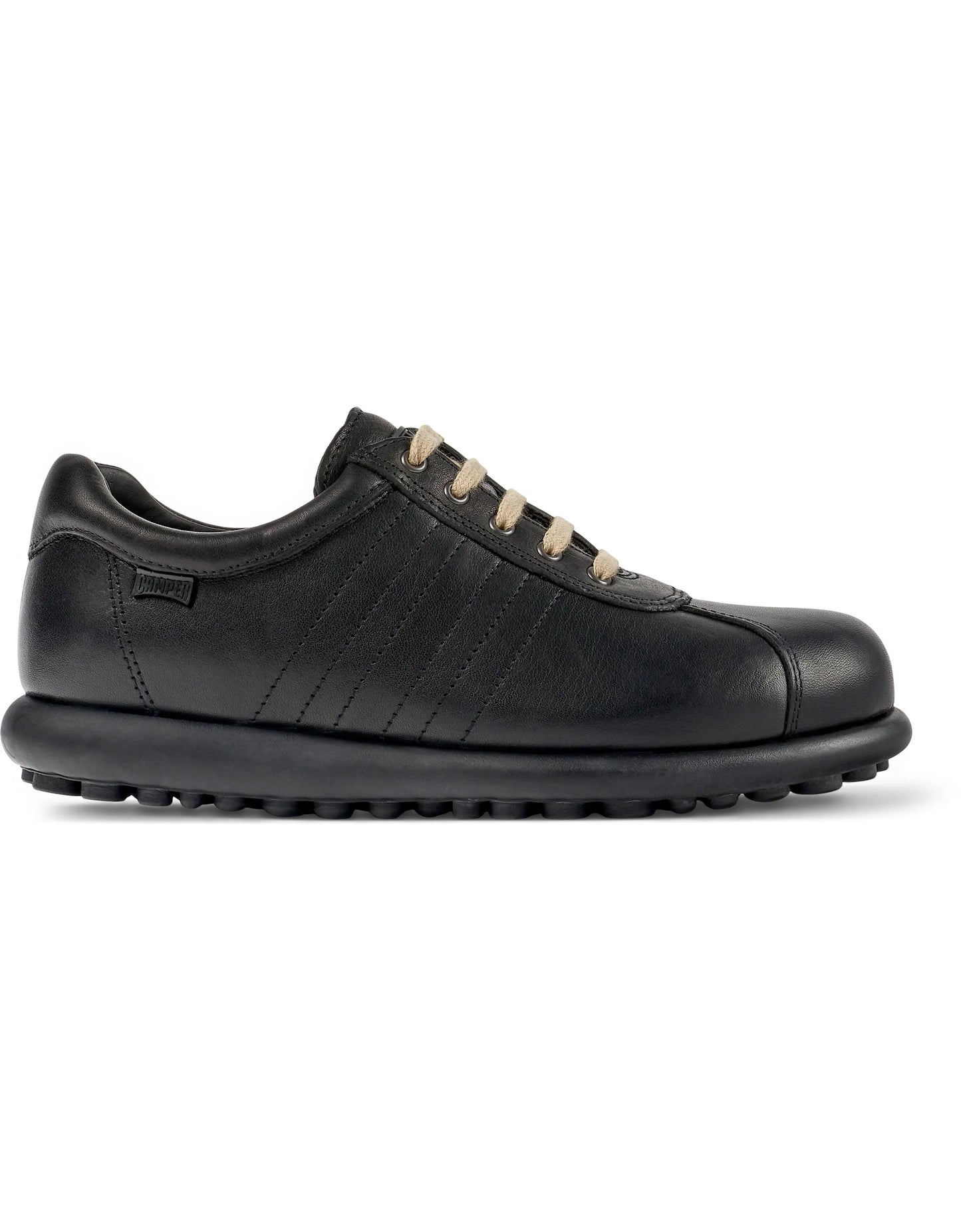 Zapatos Casual Para Mujer De La Marca Camper Modelo Pelotas Ariel Soweto Negro/Ariel Negro (Lft) De Color Negro