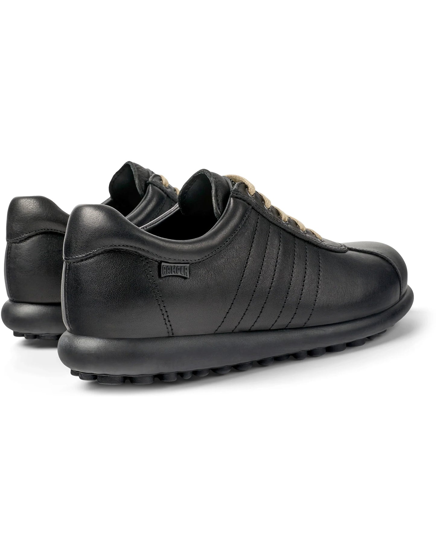Zapatos Casual Para Mujer De La Marca Camper Modelo Pelotas Ariel Soweto Negro/Ariel Negro (Lft) De Color Negro