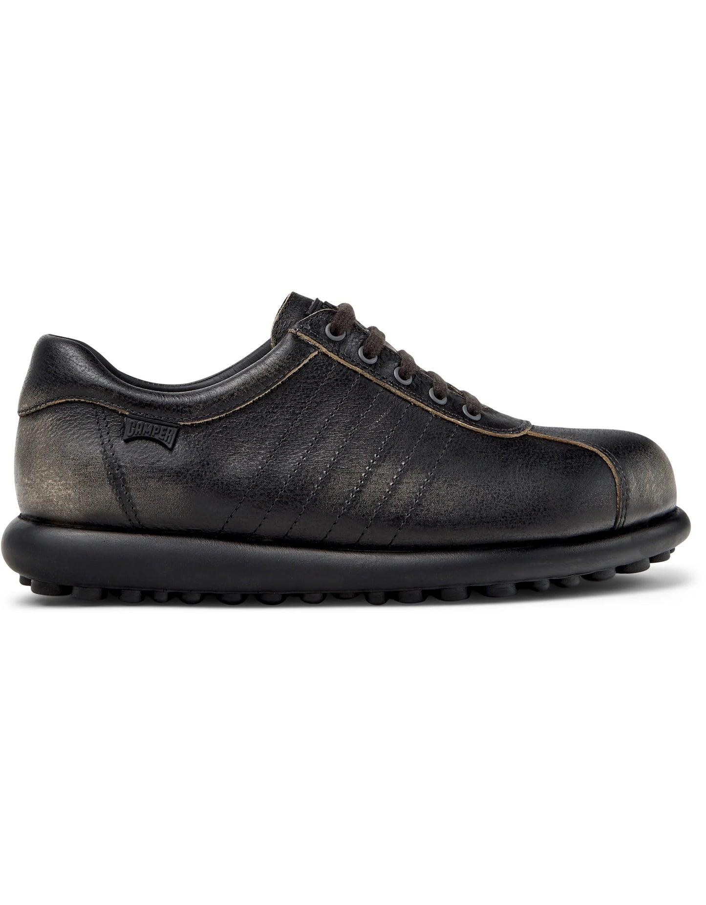 Zapatos Casual Para Mujer De La Marca Camper Modelo Pelotas Ariel Soweto Brush Meteor-Hely/Ari.Negro(Lft) Multicolor