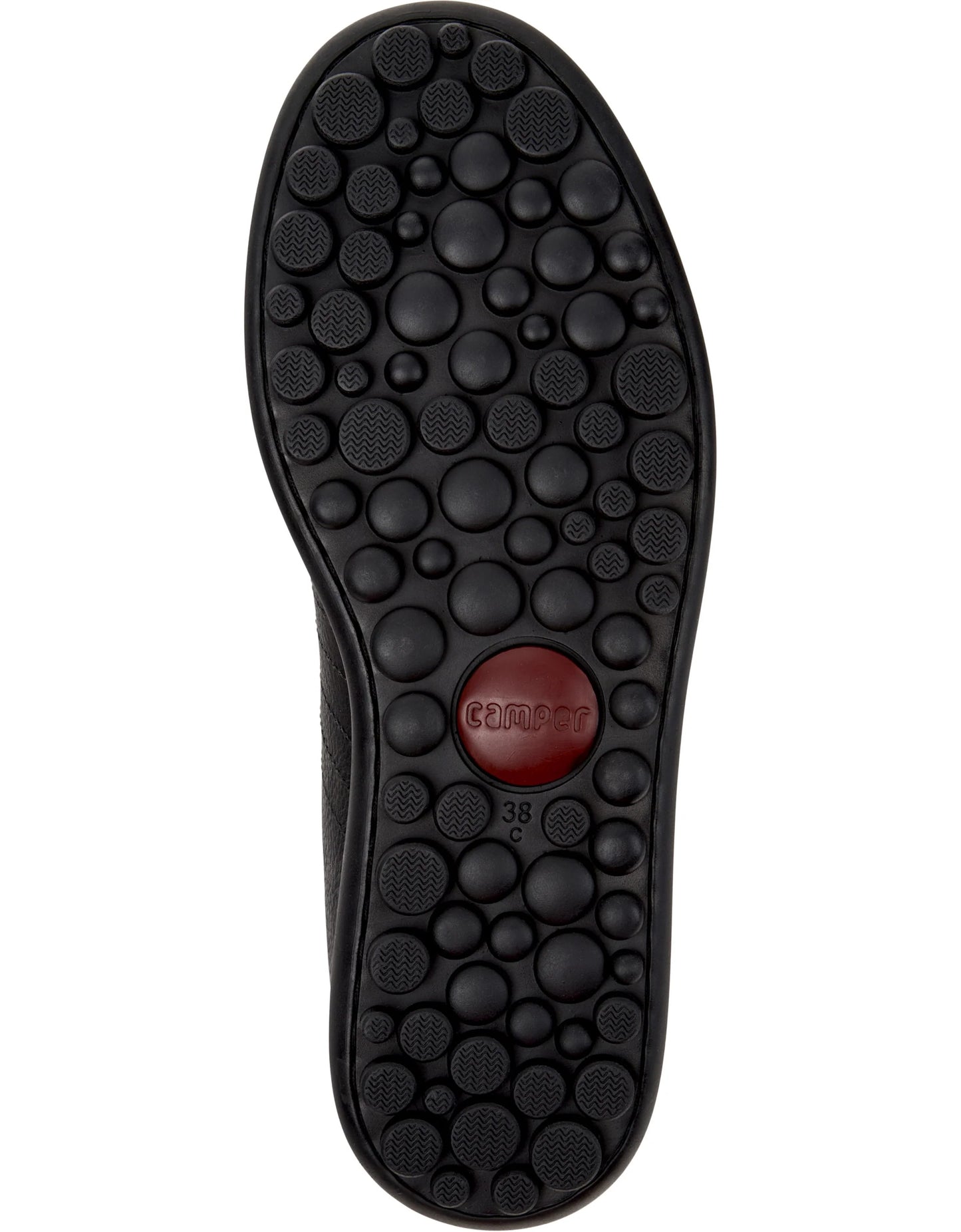 Zapatos Casual Para Mujer De La Marca Camper Modelo Pelotas Ariel Soweto Brush Meteor-Hely/Ari.Negro(Lft) Multicolor