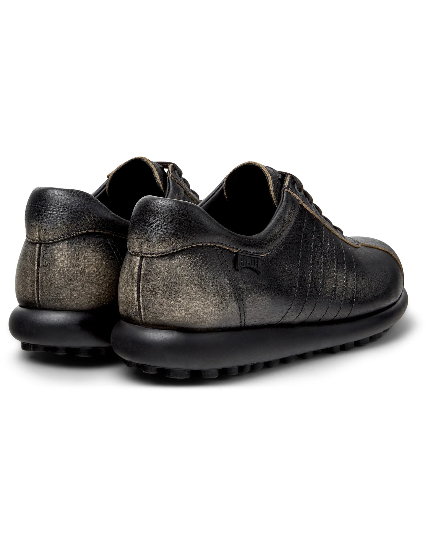 Zapatos Casual Para Mujer De La Marca Camper Modelo Pelotas Ariel Soweto Brush Meteor-Hely/Ari.Negro(Lft) Multicolor