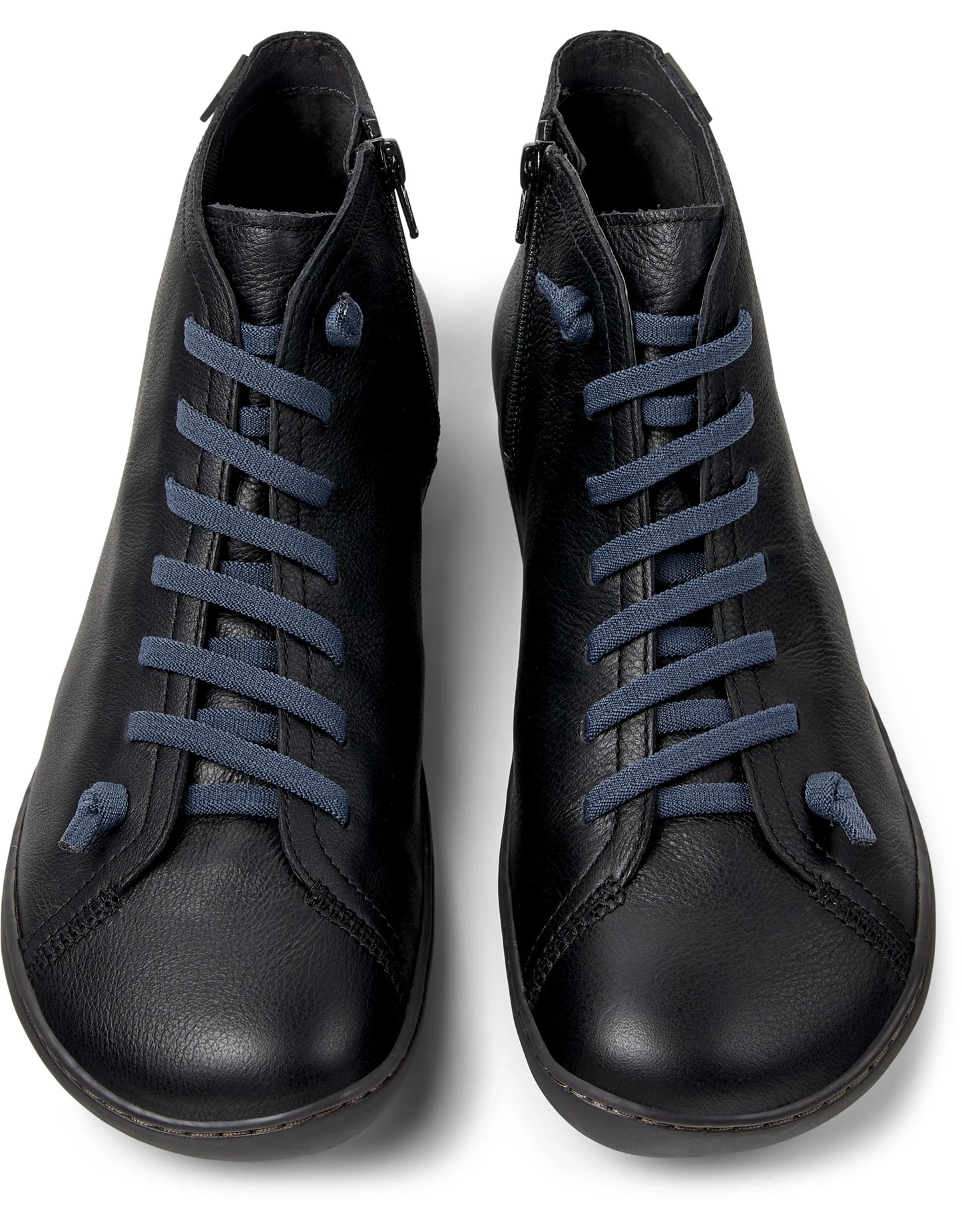 Botas Para Hombre De La Marca Camper Modelo Peu Cami Sella Negro (Planet)/Cami Ry Meteor De Color Negro