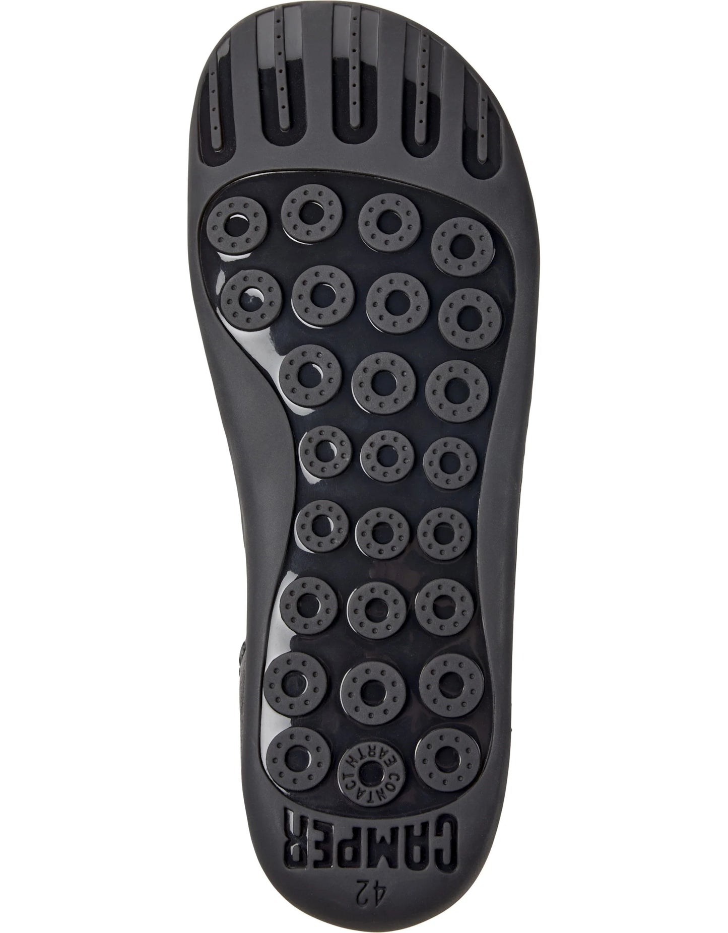 Botas Para Hombre De La Marca Camper Modelo Peu Cami Sella Negro (Planet)/Cami Ry Meteor De Color Negro