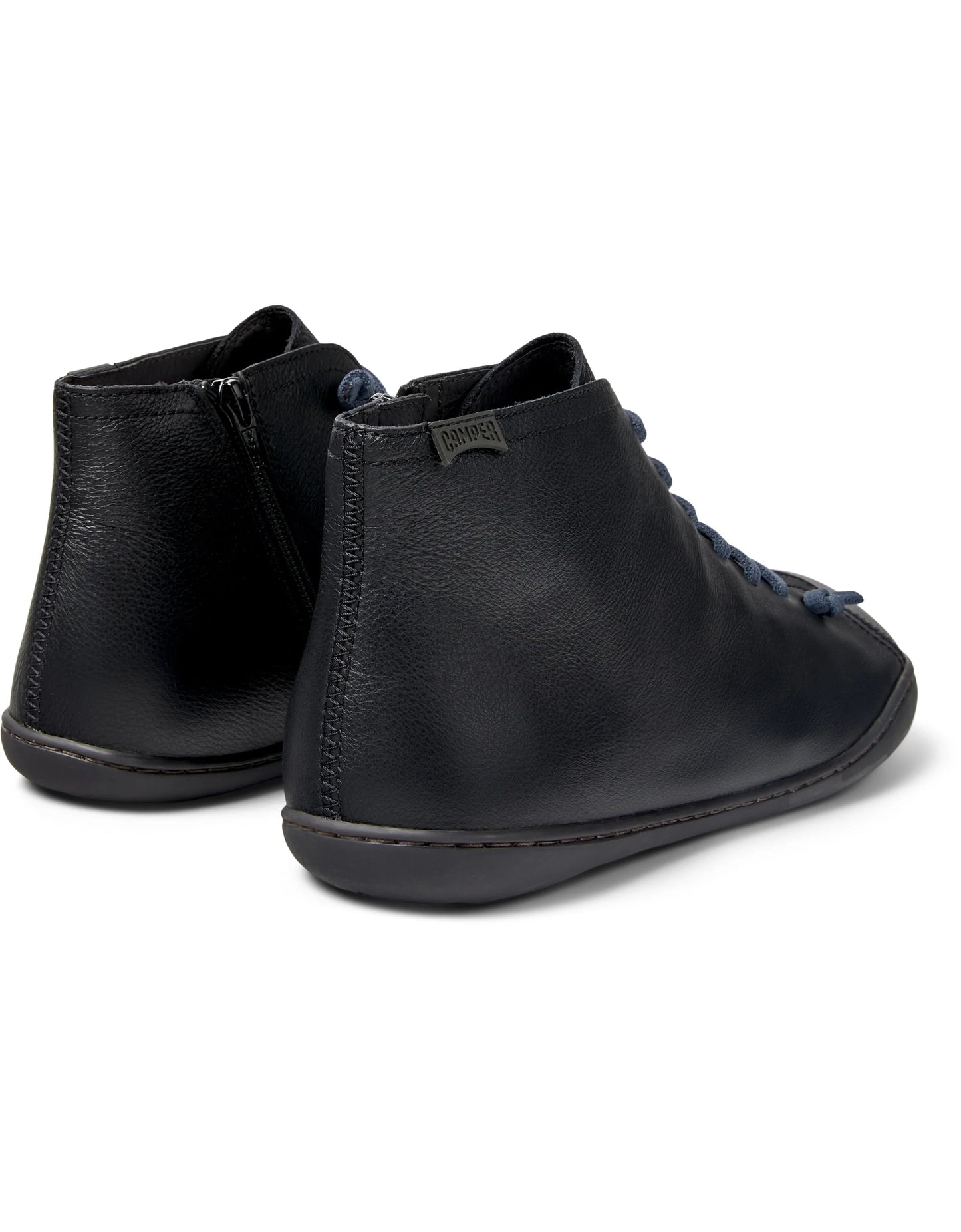 Botas Para Hombre De La Marca Camper Modelo Peu Cami Sella Negro (Planet)/Cami Ry Meteor De Color Negro