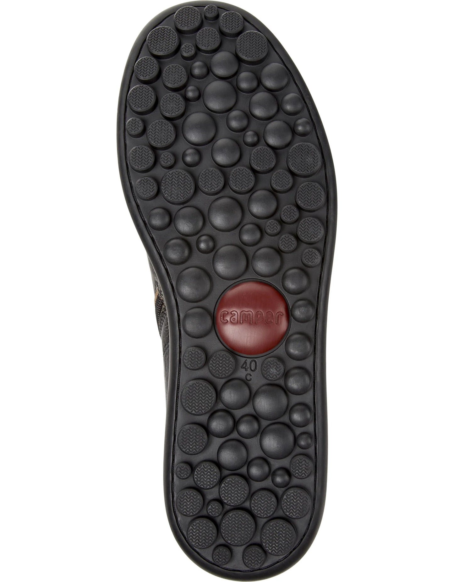 Botas Para Mujer De La Marca Camper Modelo Pelotas Ariel Soweto Brush Meteor-Hely/Ari.Negro(Lft) Multicolor