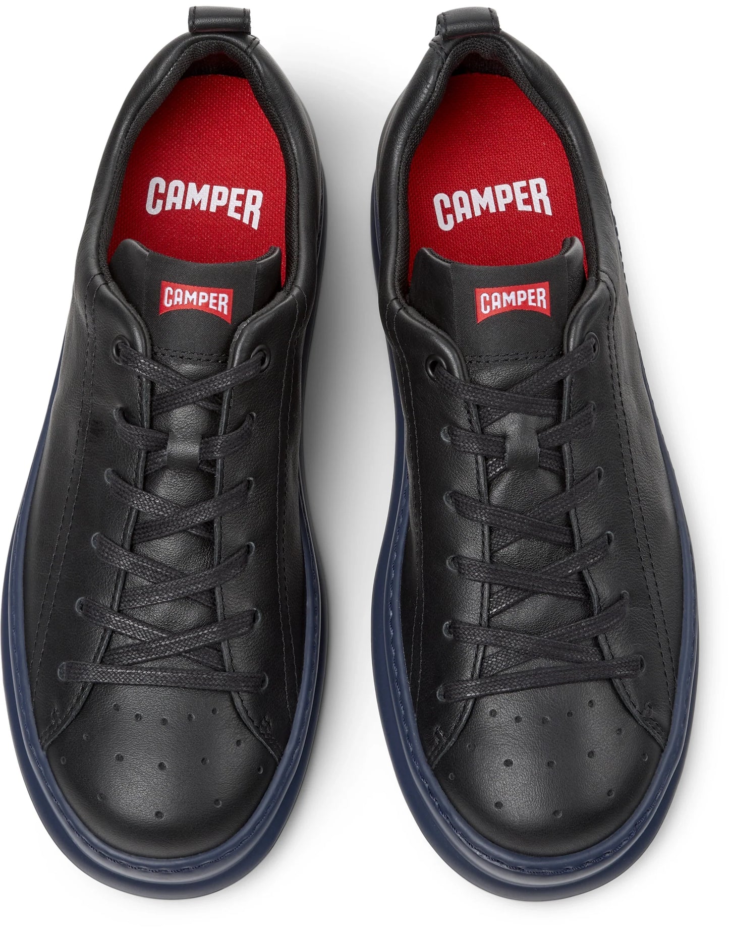 Sneakers Para Hombre De La Marca Camper Modelo Runner Four Softhand Negro/Runnerfour Hypnos De Color Negro