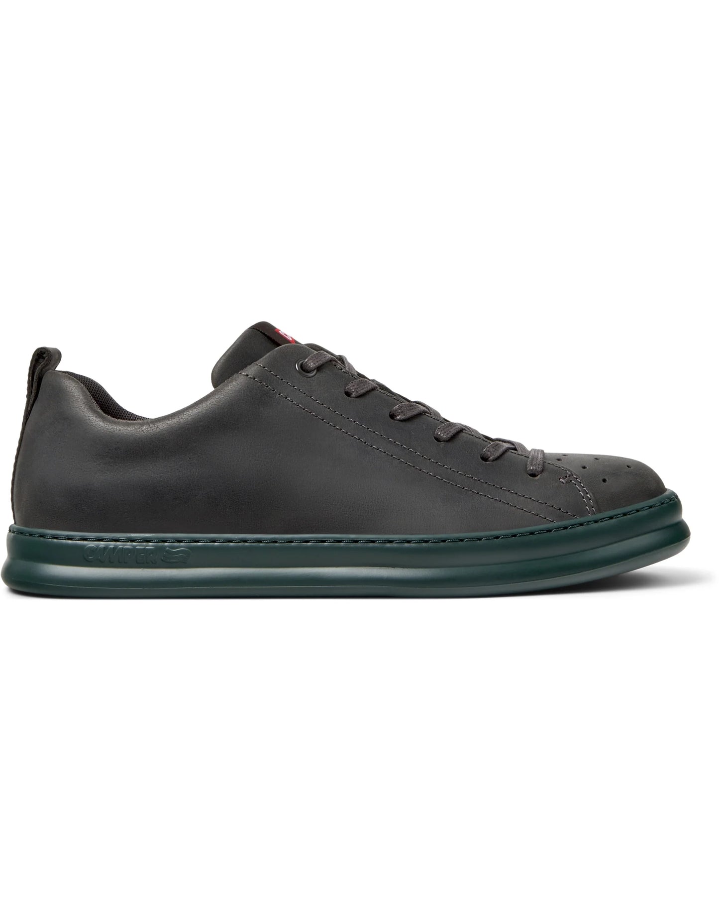 Sneakers Para Hombre De La Marca Camper Modelo Runner Four Crazyhorse Meteor/Runnerfour Arume De Color Gris