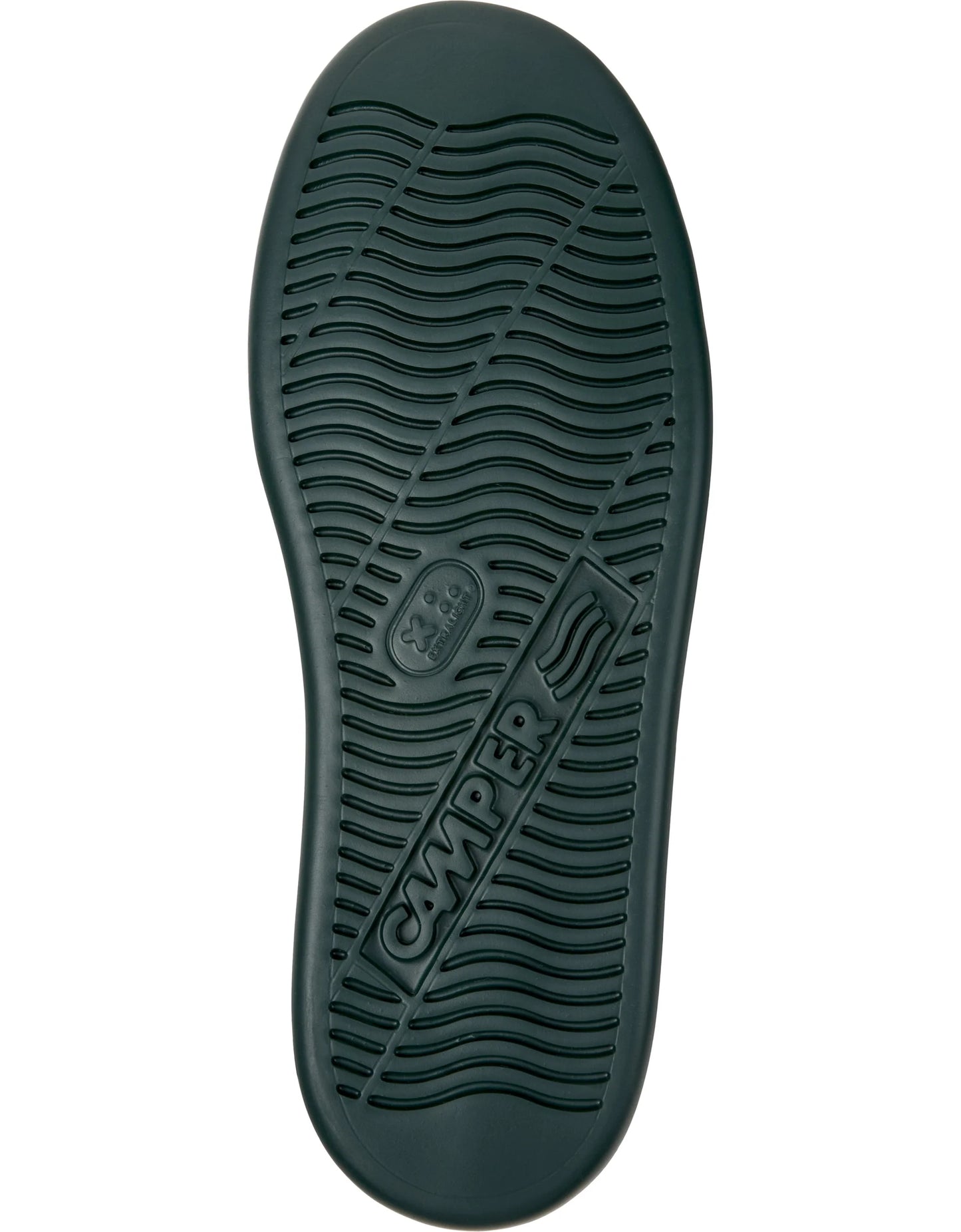 Sneakers Para Hombre De La Marca Camper Modelo Runner Four Crazyhorse Meteor/Runnerfour Arume De Color Gris