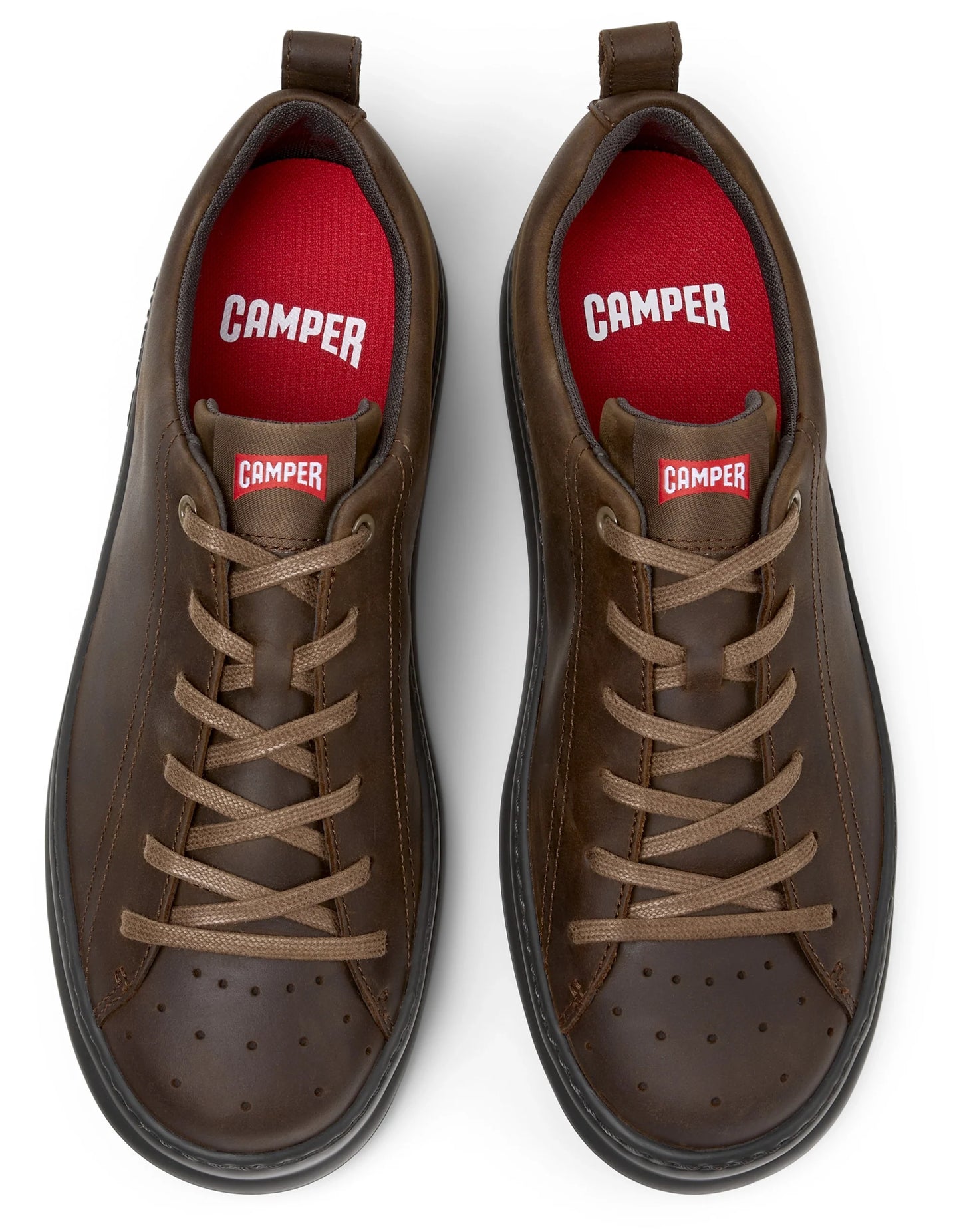 Sneakers Para Hombre De La Marca Camper Modelo Runner Four Crazyhorse Oleo/Runnerfour Meteor De Color Marrón