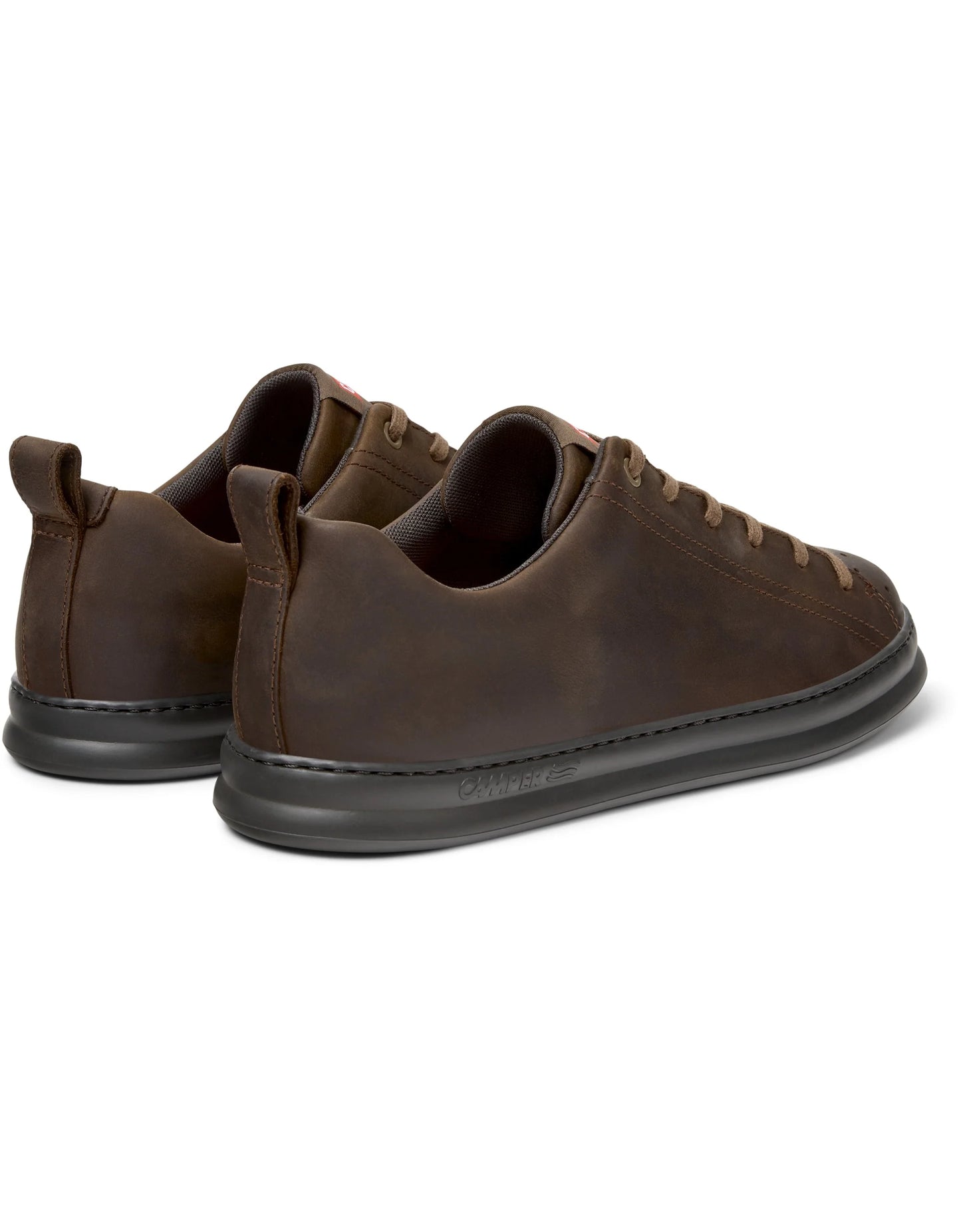 Sneakers Para Hombre De La Marca Camper Modelo Runner Four Crazyhorse Oleo/Runnerfour Meteor De Color Marrón
