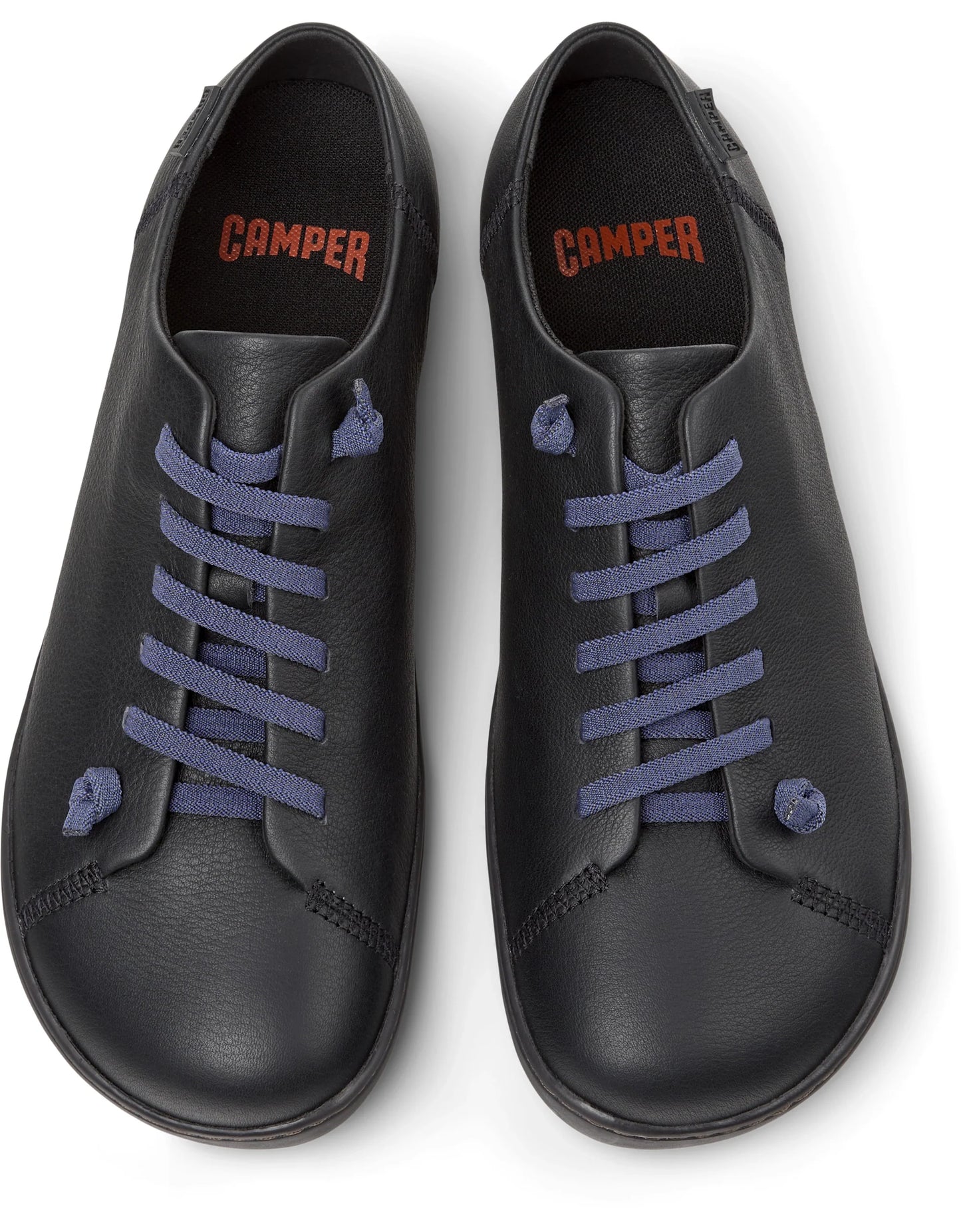 Zapatos Casual Para Hombre De La Marca Camper Modelo Peu Cami Sella Negro(Glomm-Matress)/Cami Ry Glomm De Color Negro