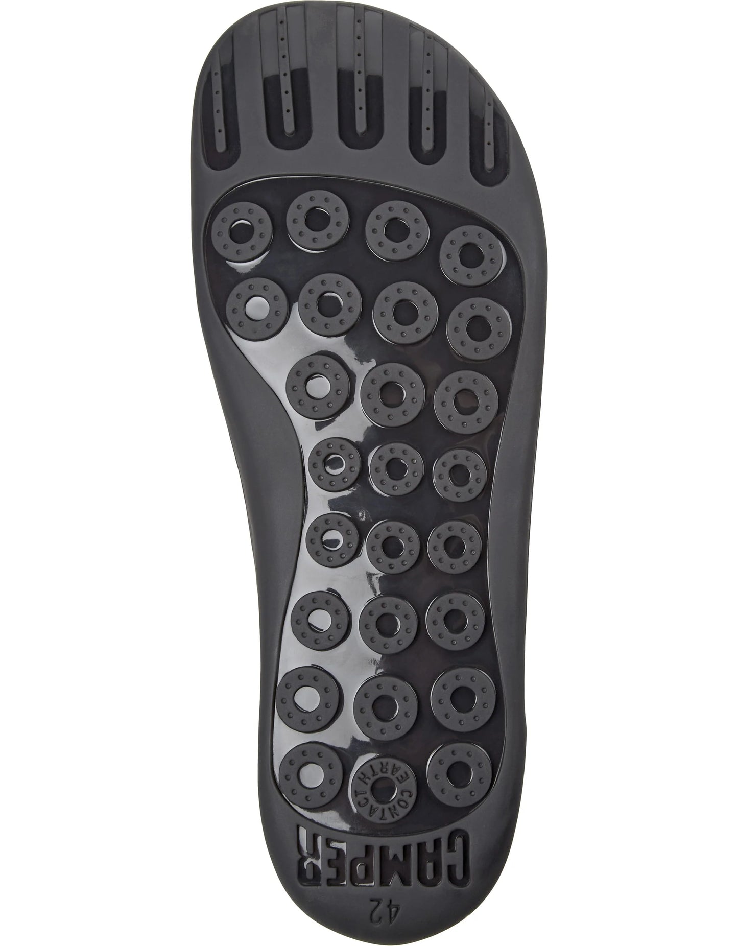 Zapatos Casual Para Hombre De La Marca Camper Modelo Peu Cami Sella Negro(Glomm-Matress)/Cami Ry Glomm De Color Negro