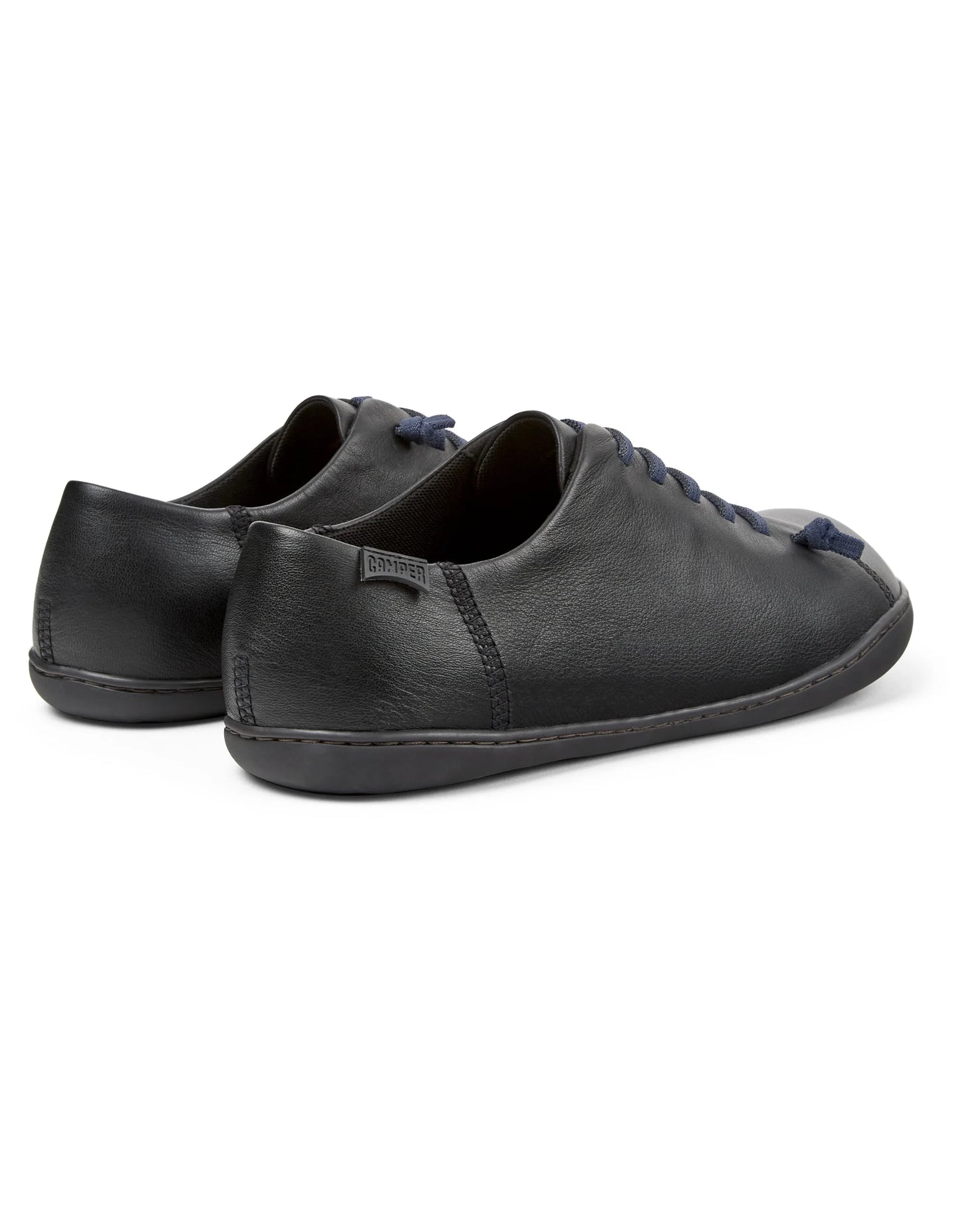 Zapatos Casual Para Hombre De La Marca Camper Modelo Peu Cami Sella Negro(Glomm-Matress)/Cami Ry Glomm De Color Negro