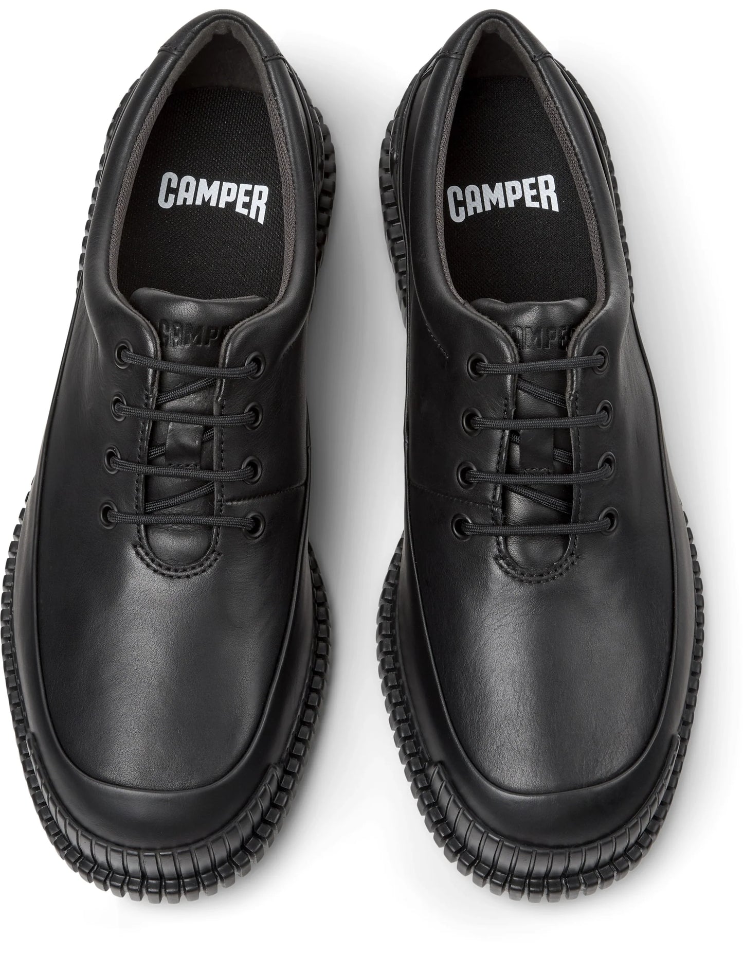Zapatos Casual Para Hombre De La Marca Camper Modelo Pix Mugello Negro,Servolux Negro/Pix Negro De Color Negro