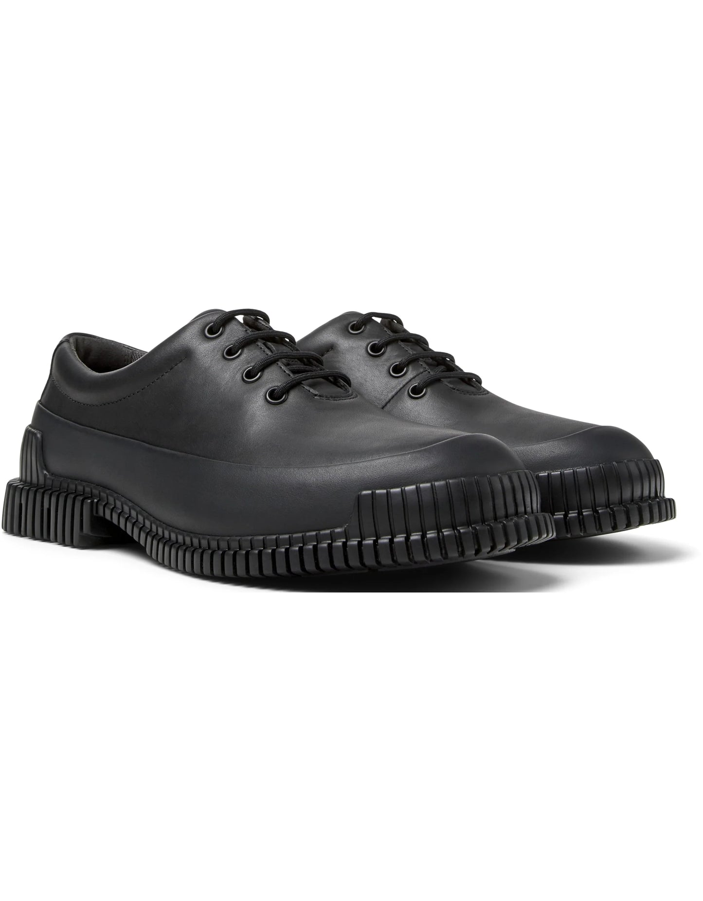 Zapatos Casual Para Hombre De La Marca Camper Modelo Pix Mugello Negro,Servolux Negro/Pix Negro De Color Negro