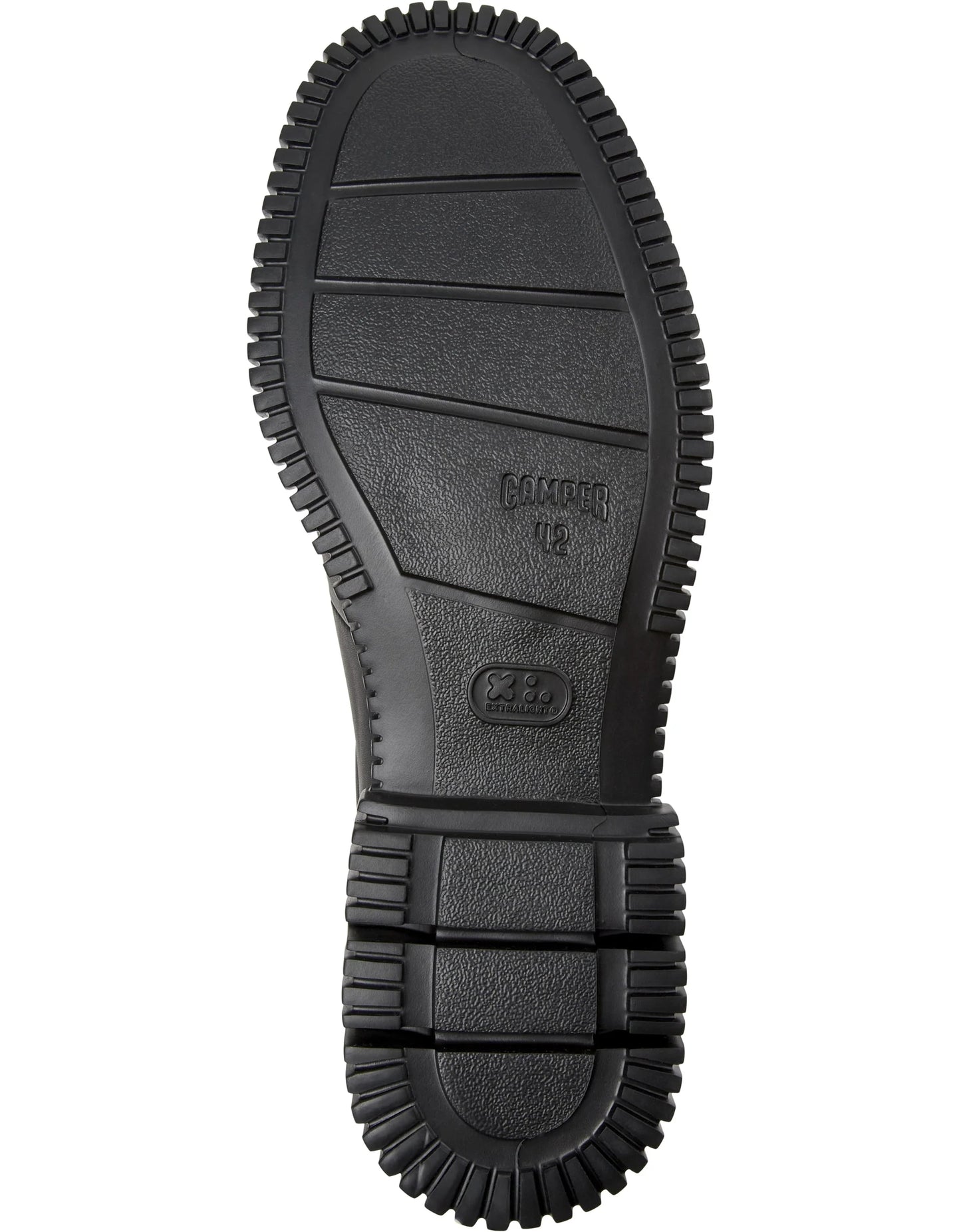Zapatos Casual Para Hombre De La Marca Camper Modelo Pix Mugello Negro,Servolux Negro/Pix Negro De Color Negro
