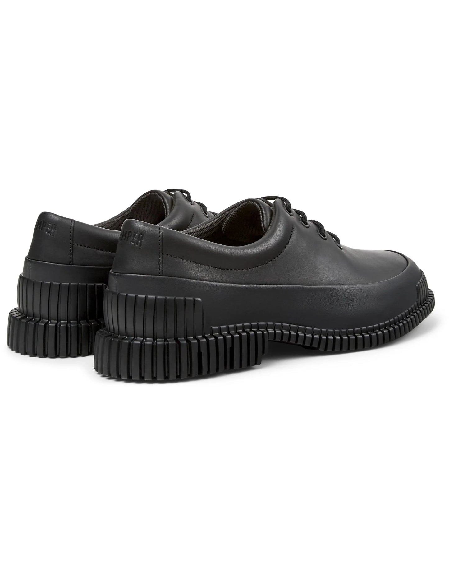 Zapatos Casual Para Hombre De La Marca Camper Modelo Pix Mugello Negro,Servolux Negro/Pix Negro De Color Negro