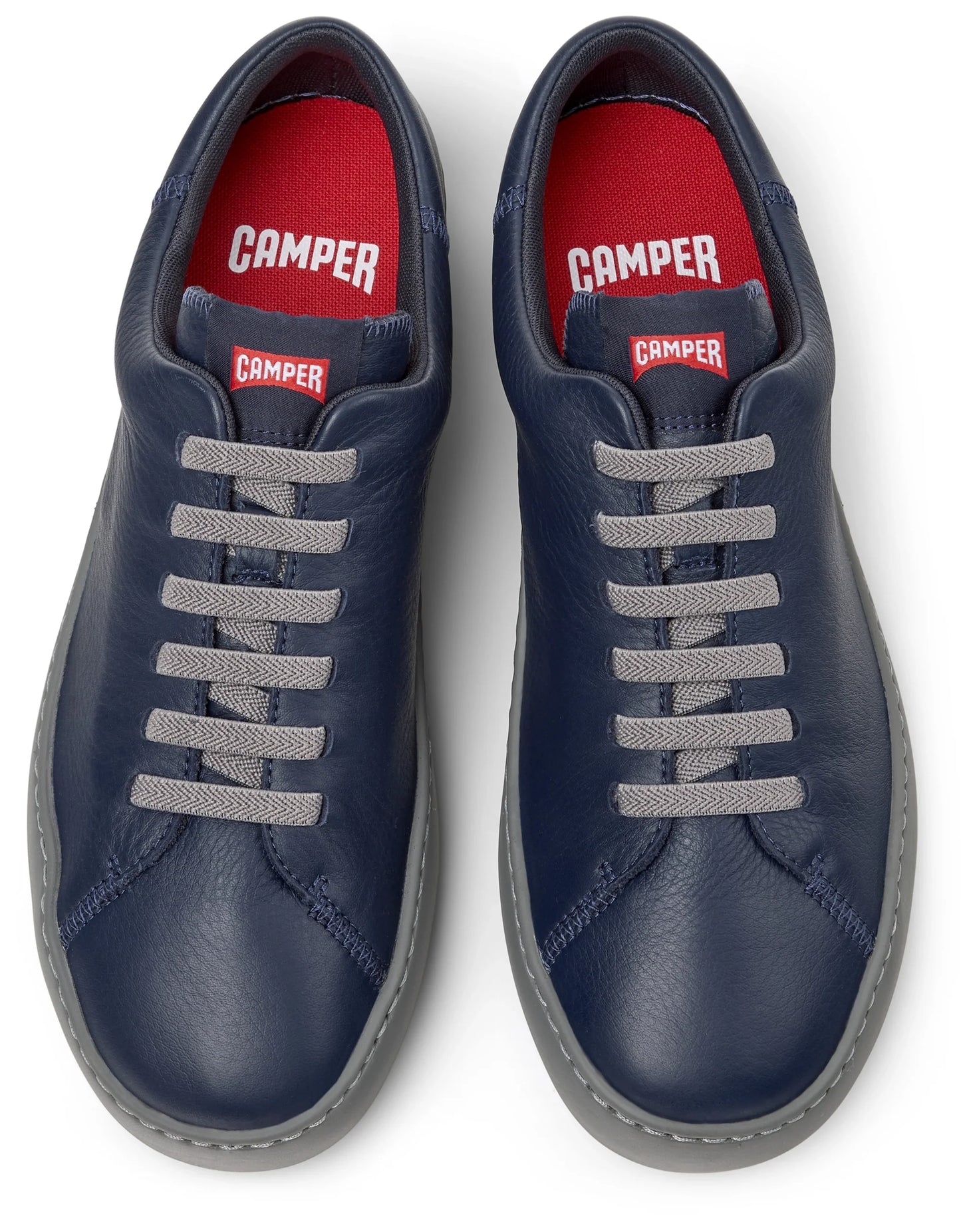 Sneakers Para Hombre De La Marca Camper Modelo Peu Touring Sella Harbor (Llapis)/Touring Ry Oque De Color Azul