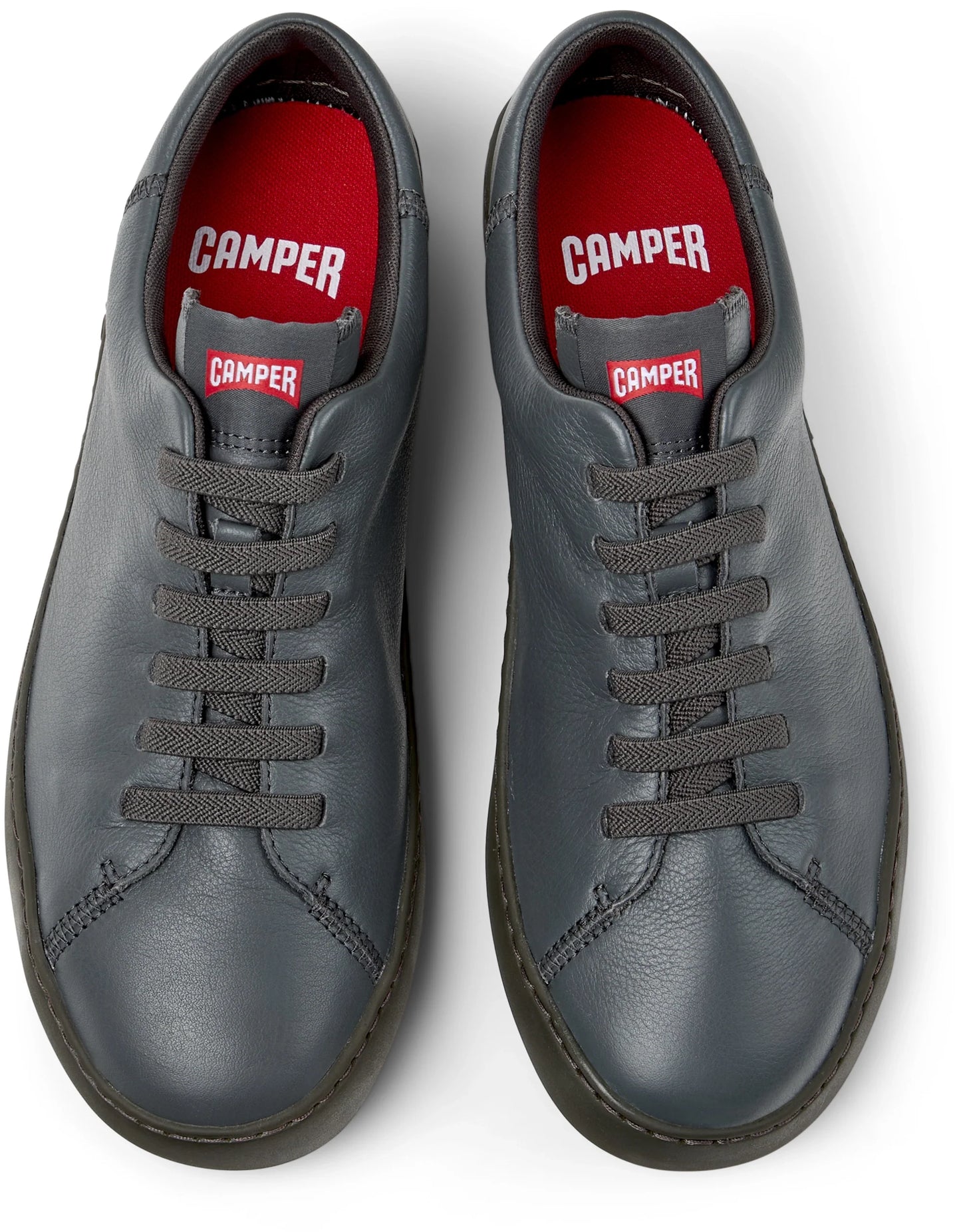 Sneakers Para Hombre De La Marca Camper Modelo Peu Touring Sella Corvo (Meteor)/Touring Ry Ufo De Color Gris