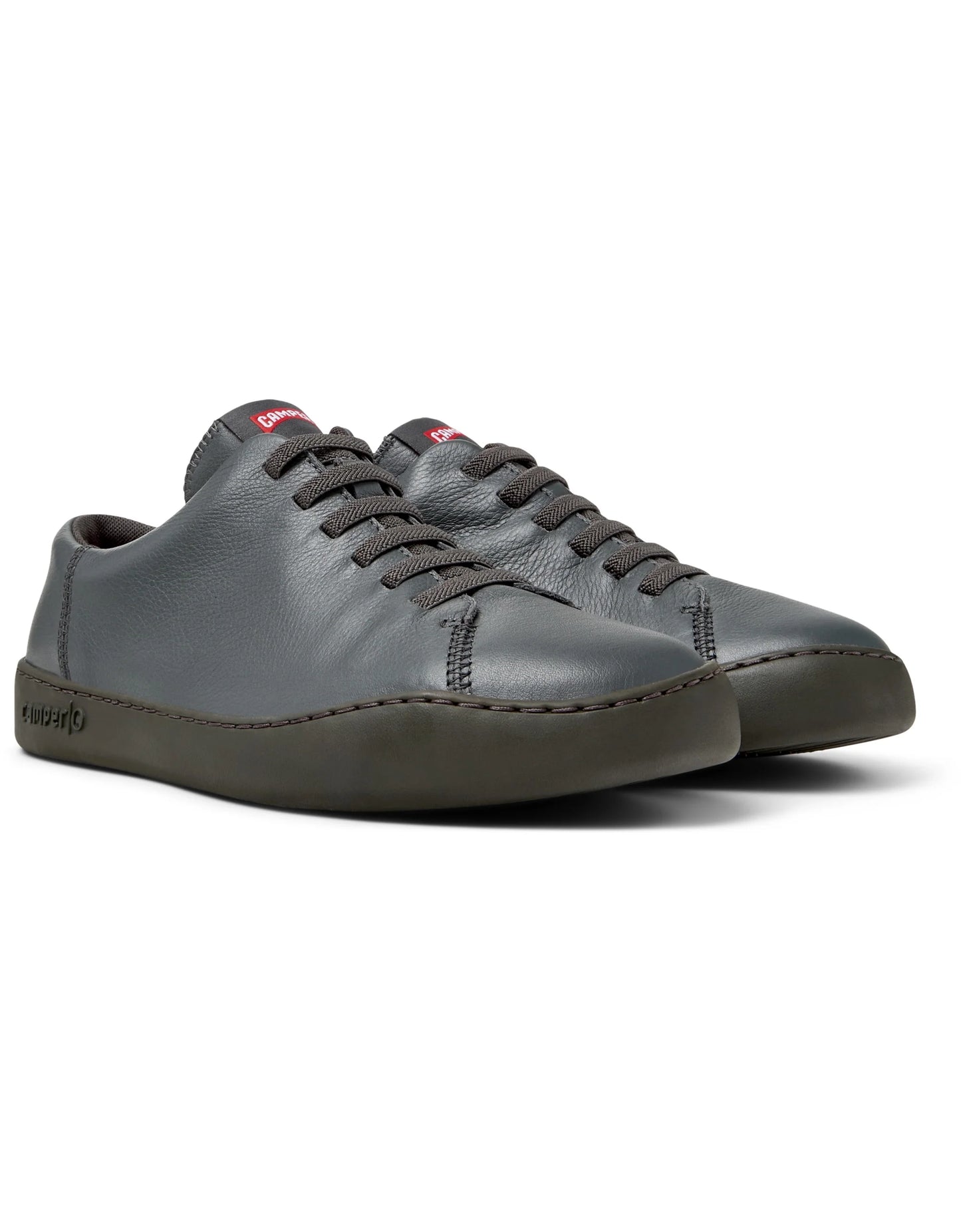 Sneakers Para Hombre De La Marca Camper Modelo Peu Touring Sella Corvo (Meteor)/Touring Ry Ufo De Color Gris