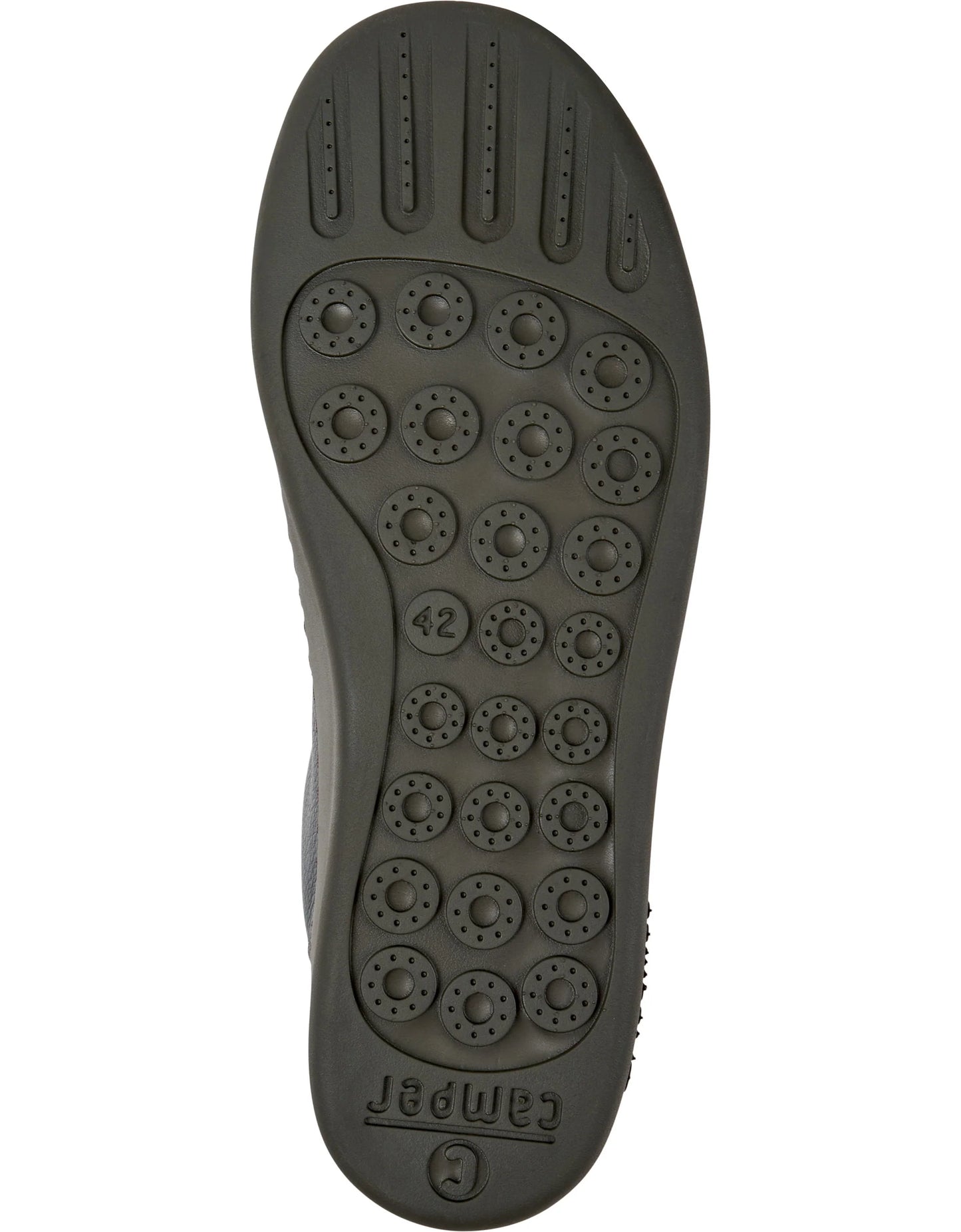 Sneakers Para Hombre De La Marca Camper Modelo Peu Touring Sella Corvo (Meteor)/Touring Ry Ufo De Color Gris