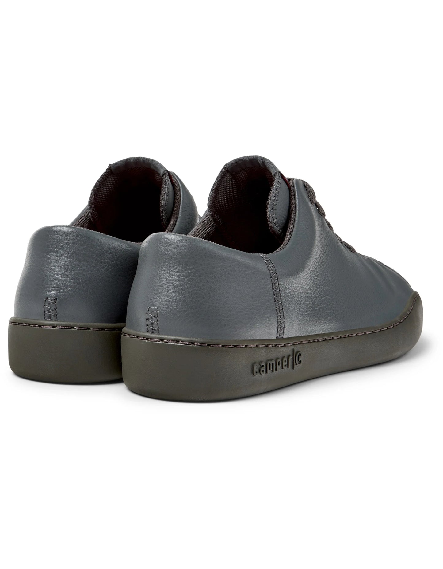 Sneakers Para Hombre De La Marca Camper Modelo Peu Touring Sella Corvo (Meteor)/Touring Ry Ufo De Color Gris