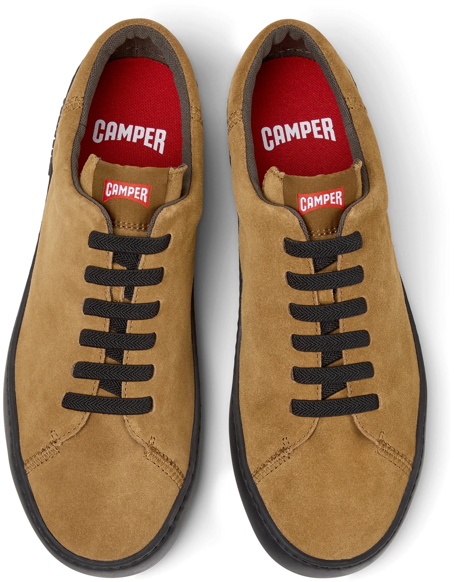 Sneakers Para Hombre De La Marca Camper Modelo Peu Touring Pello Area (Negro)/Touring Ry Negro De Color Marrón